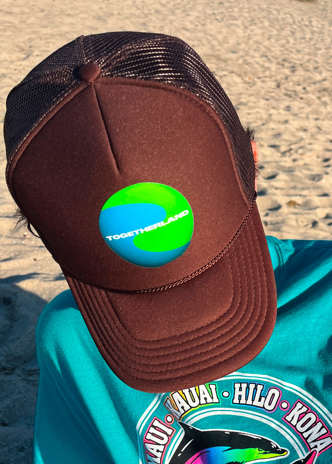 Togetherland Beach Hat