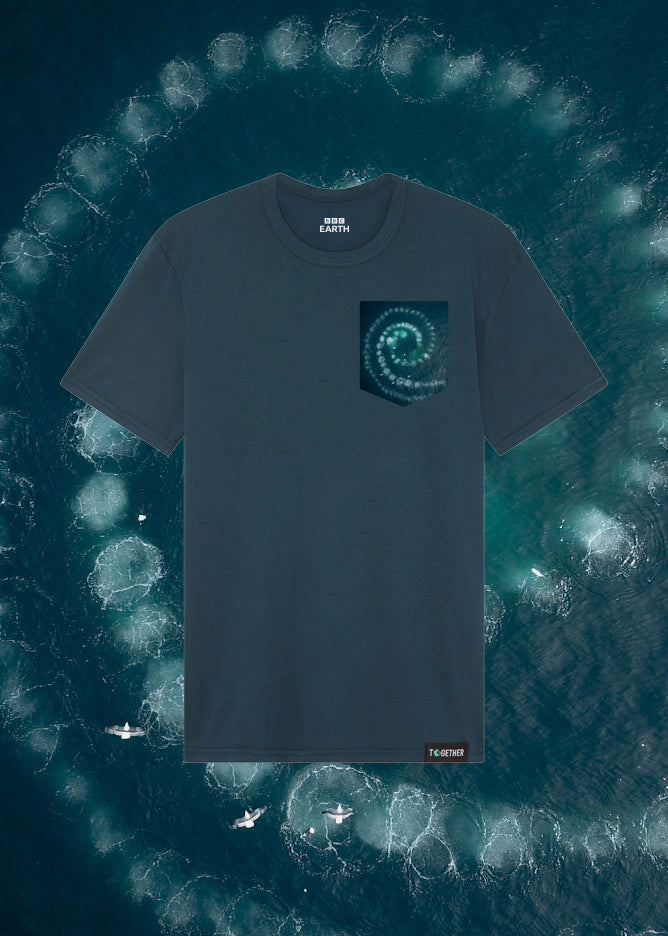 Bubble Net Pocket Tee 🐋
