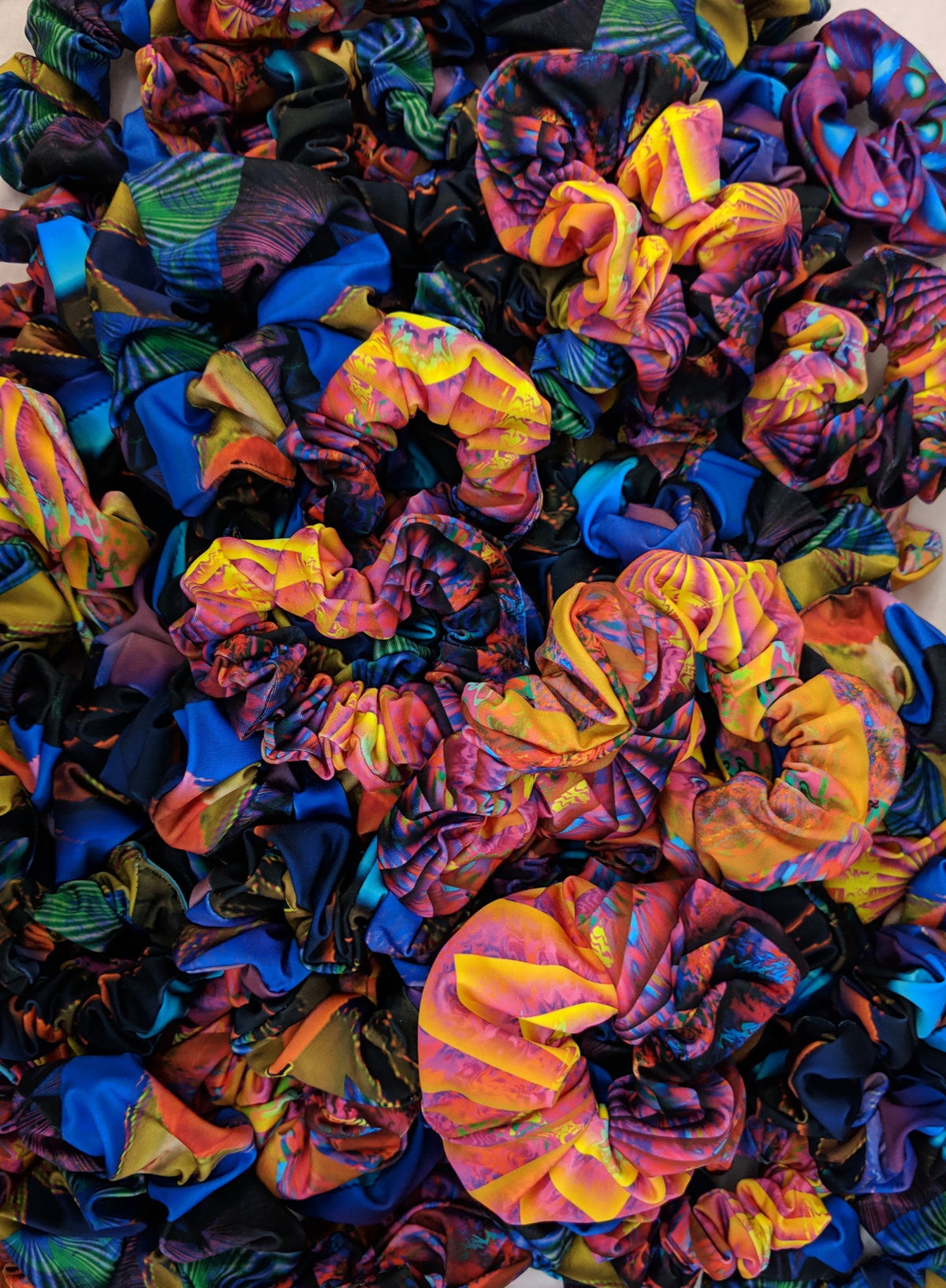 10,000 Mics Scrunchie