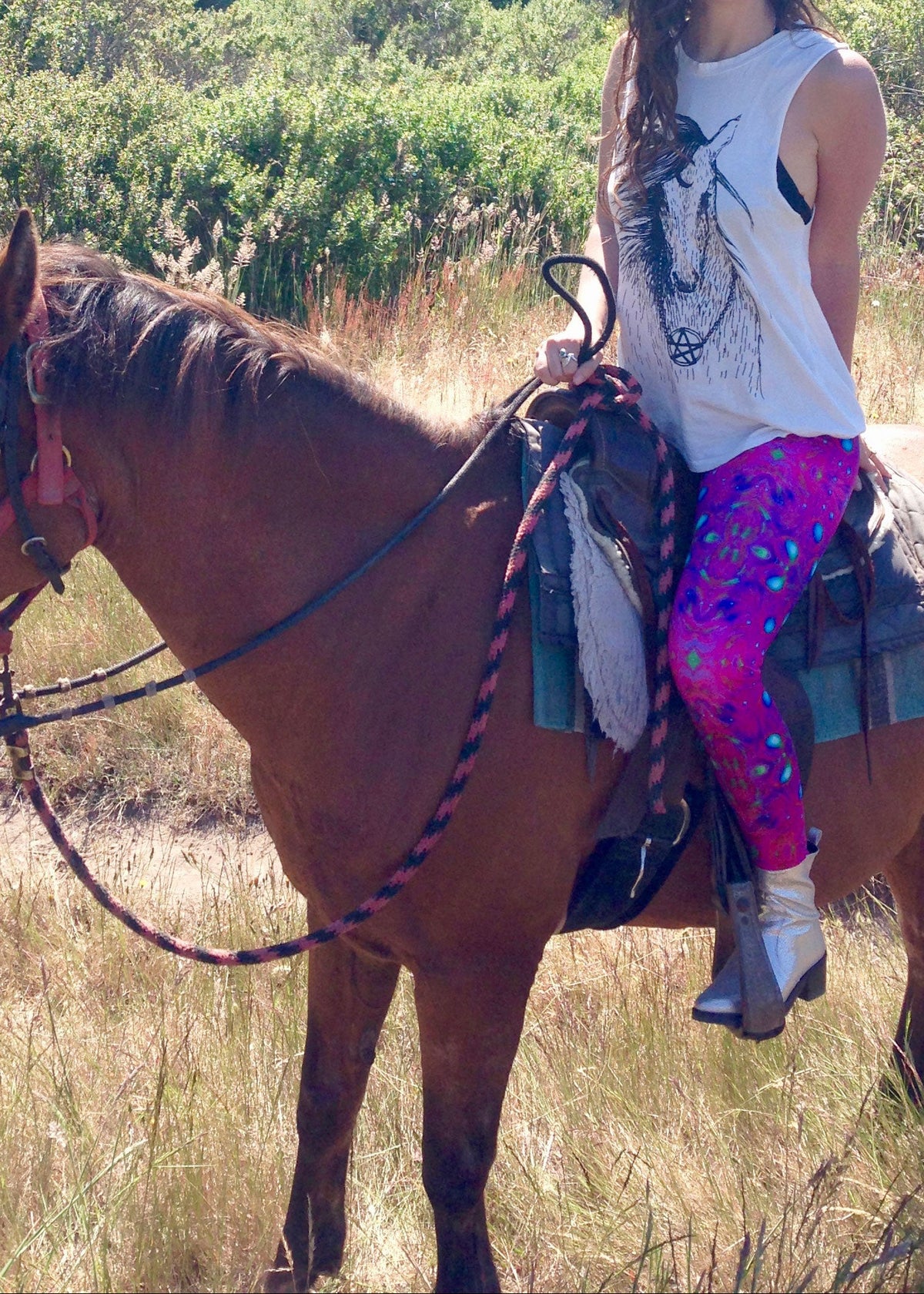 Coolness Leggings by Bill Kreutzmann