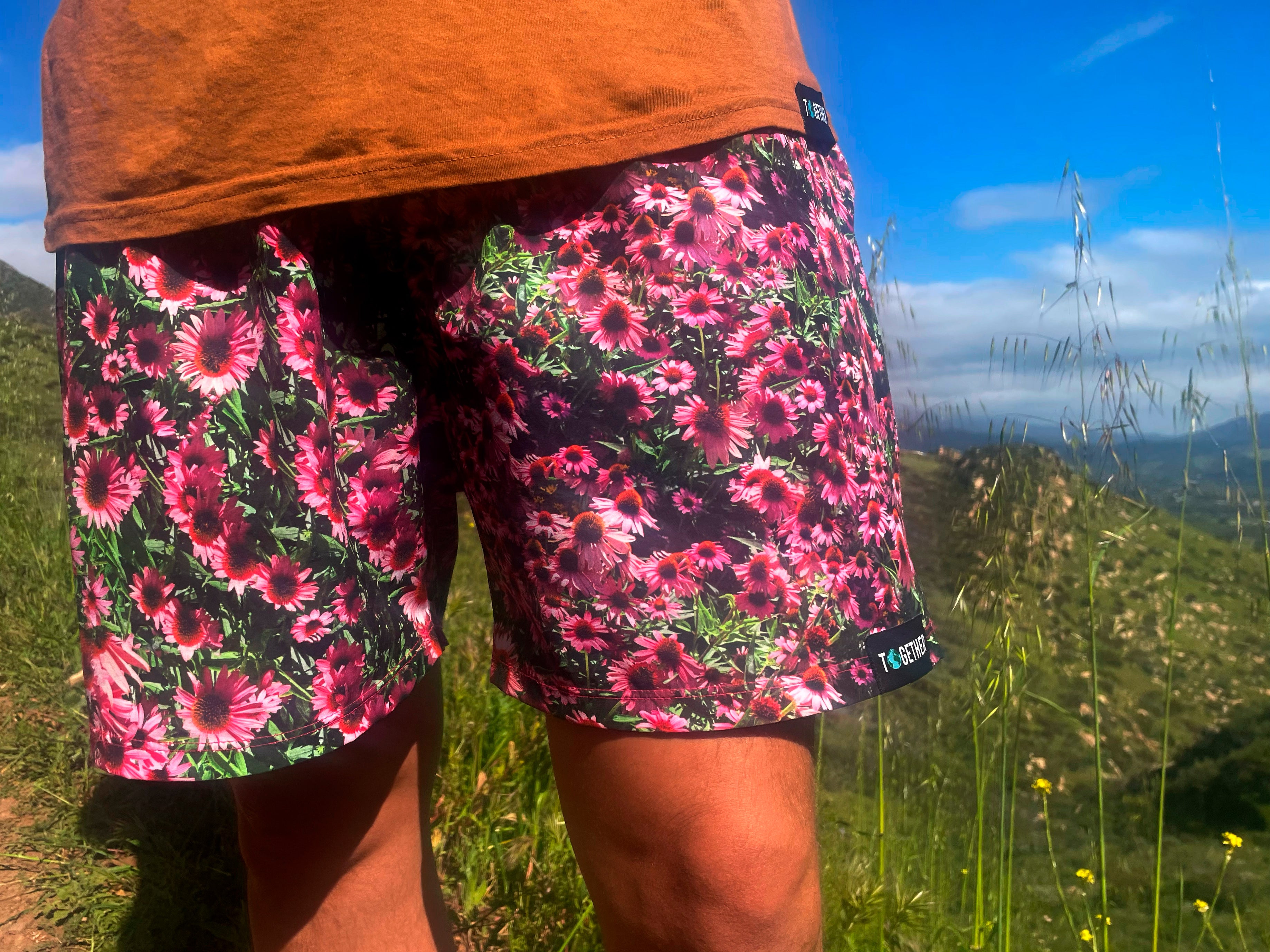 Echinacea Hybrid Shorts
