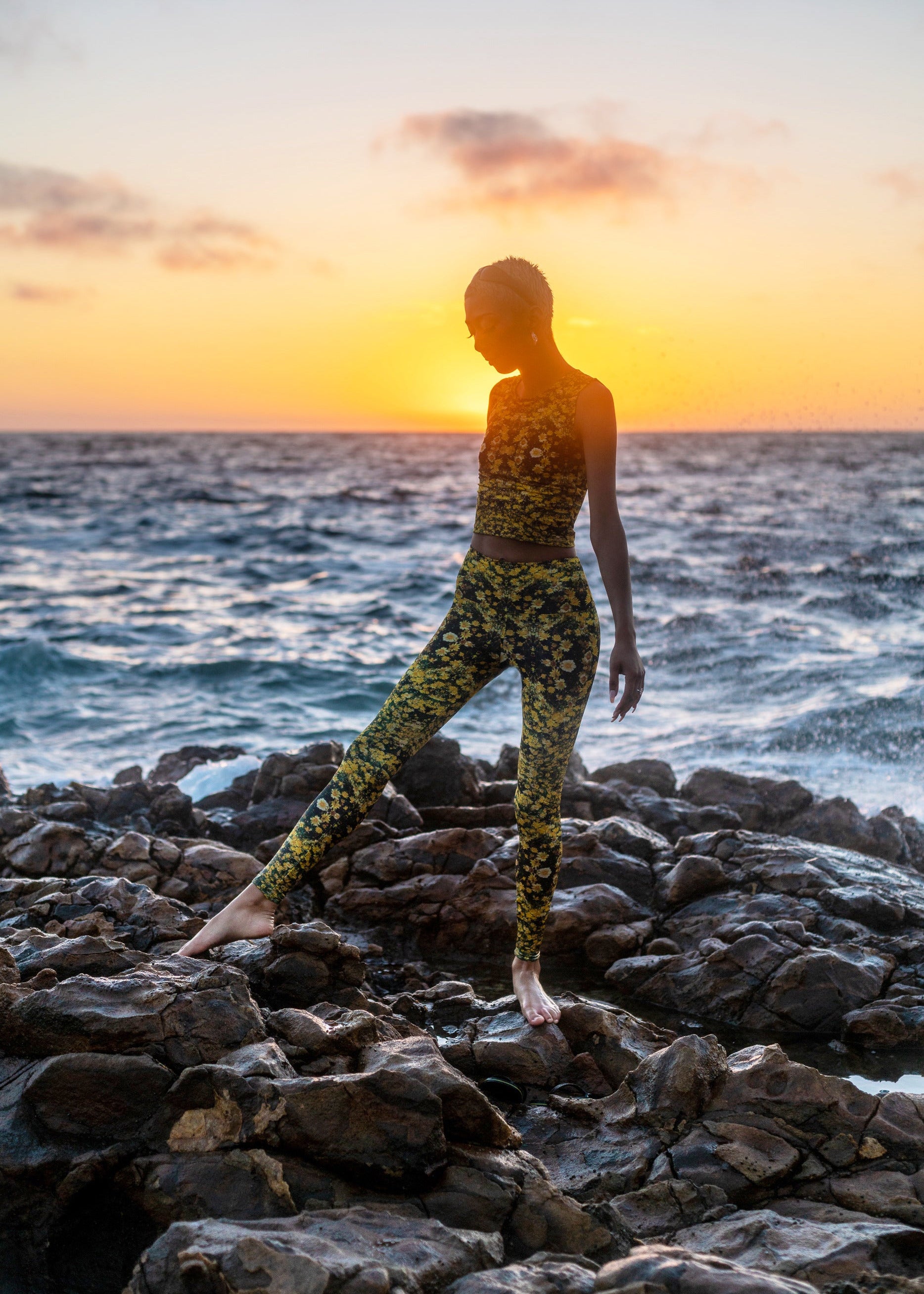 Flower Power Leggings