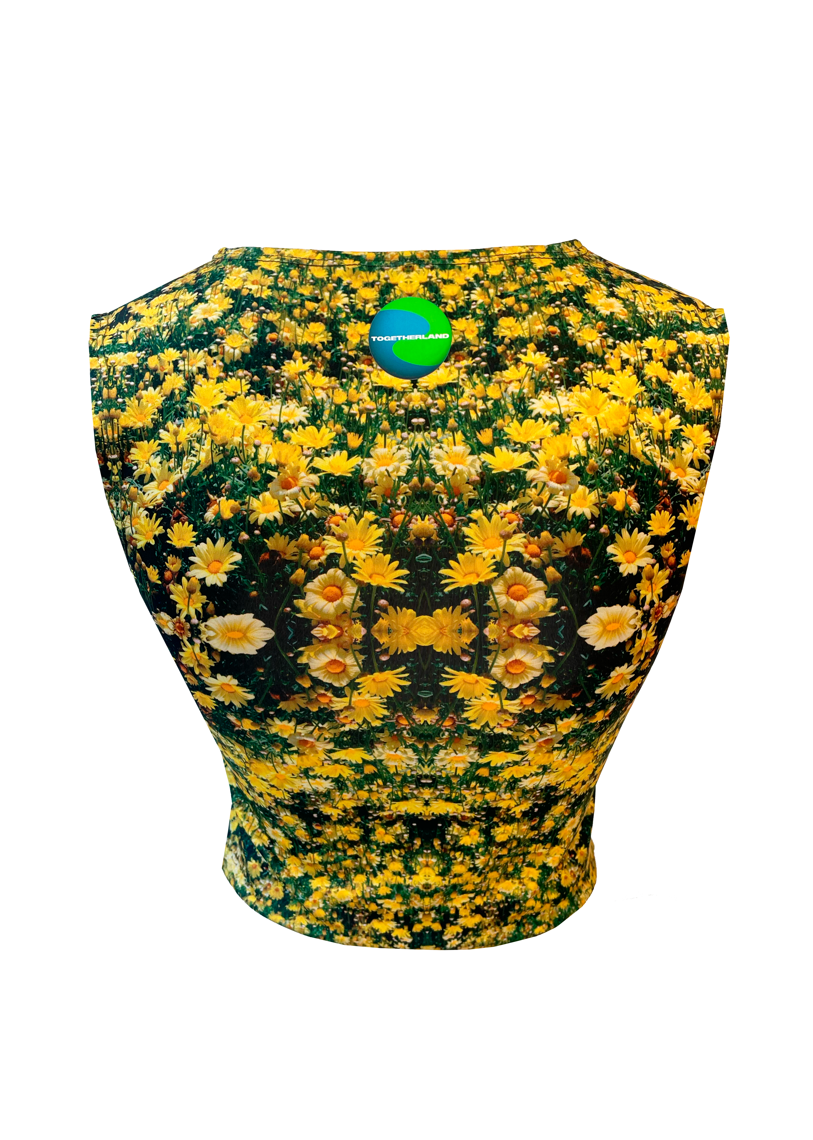 Flower Power Shell Top