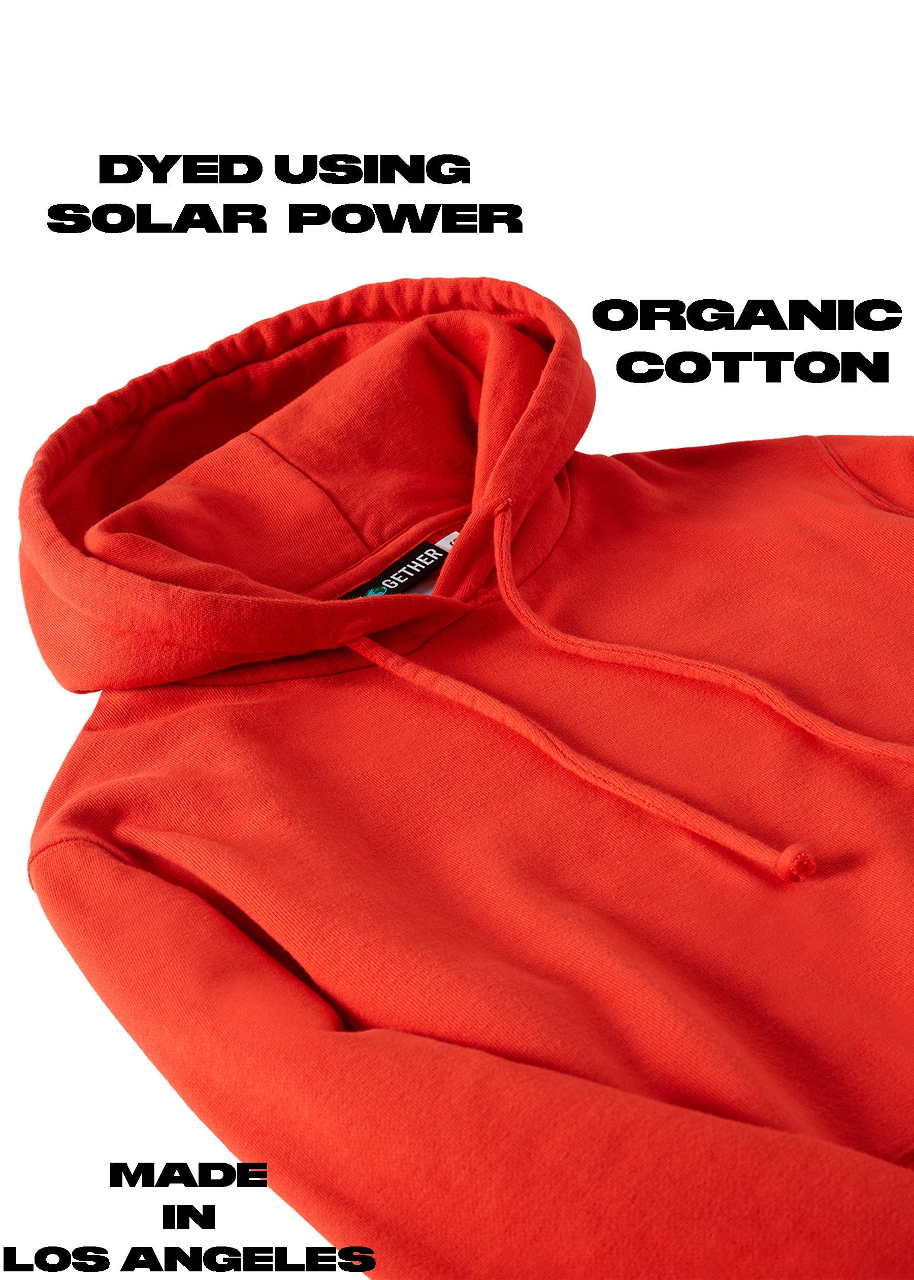 Fruit Punch Organic Hoodie