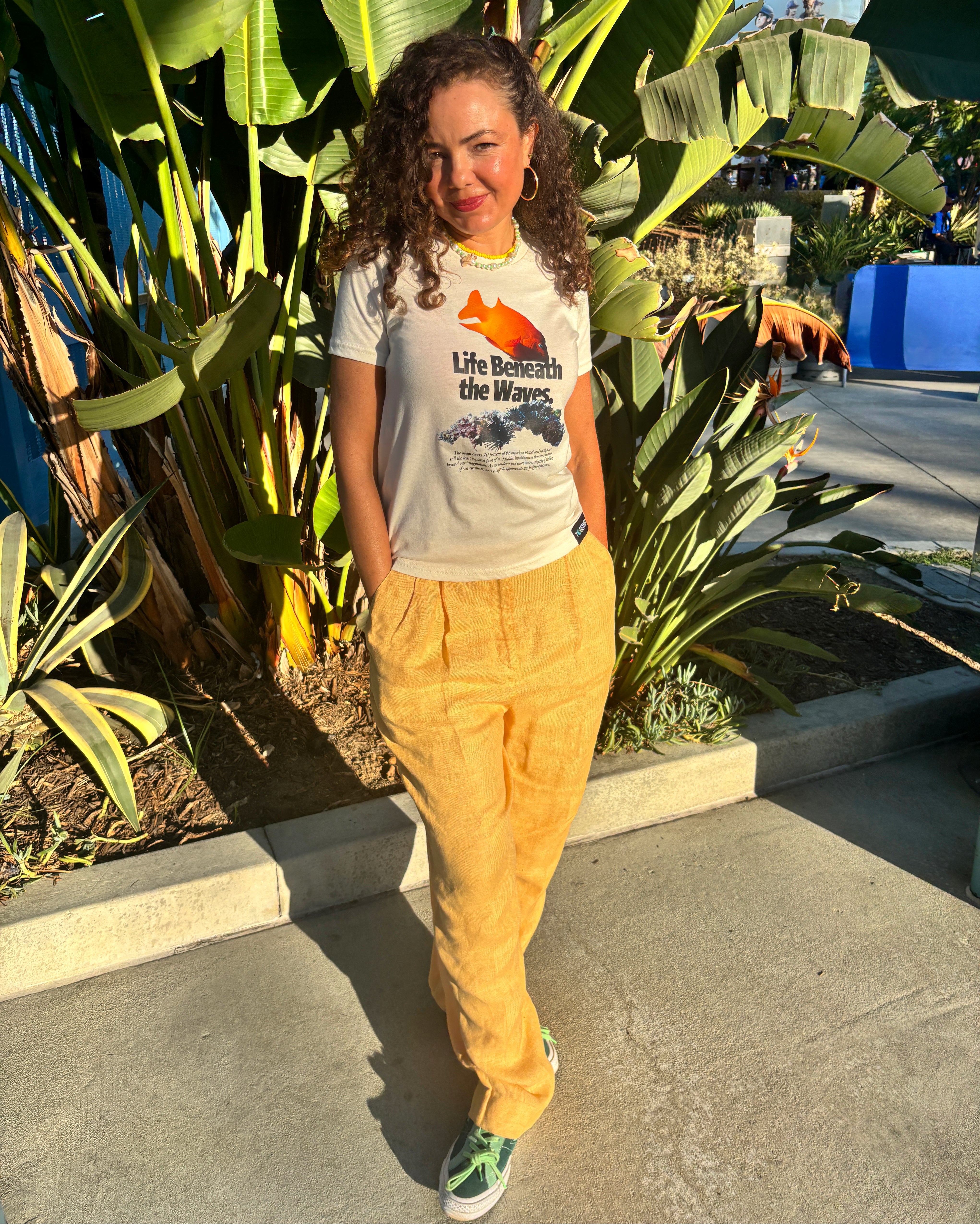 Garibaldi Cream T-shirt