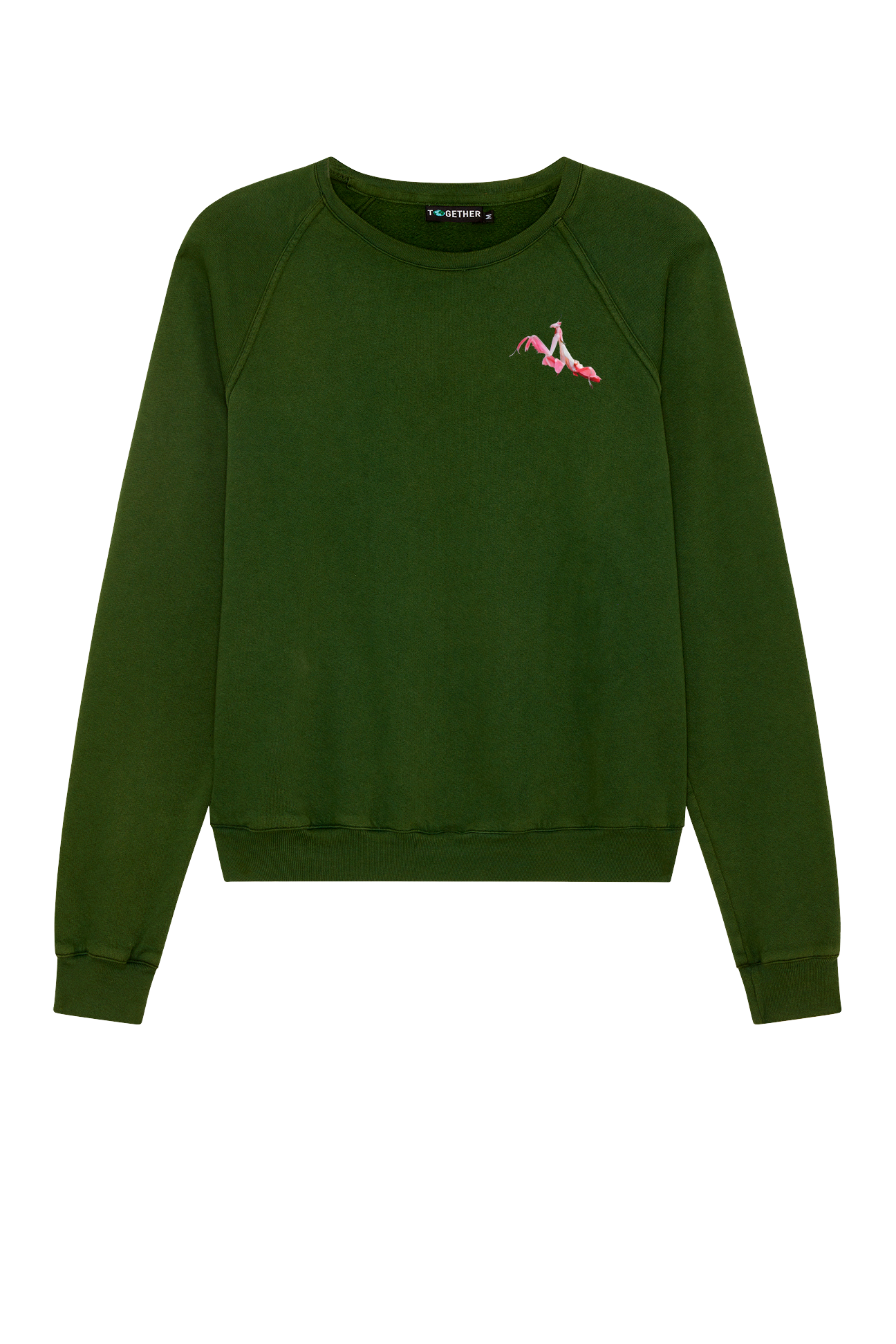 Gatherer Green Organic Sweatshirt