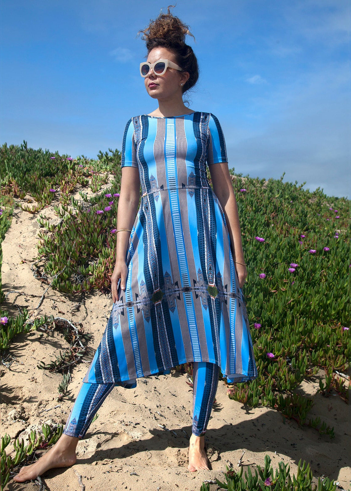 Hope Street Stripe Leggings