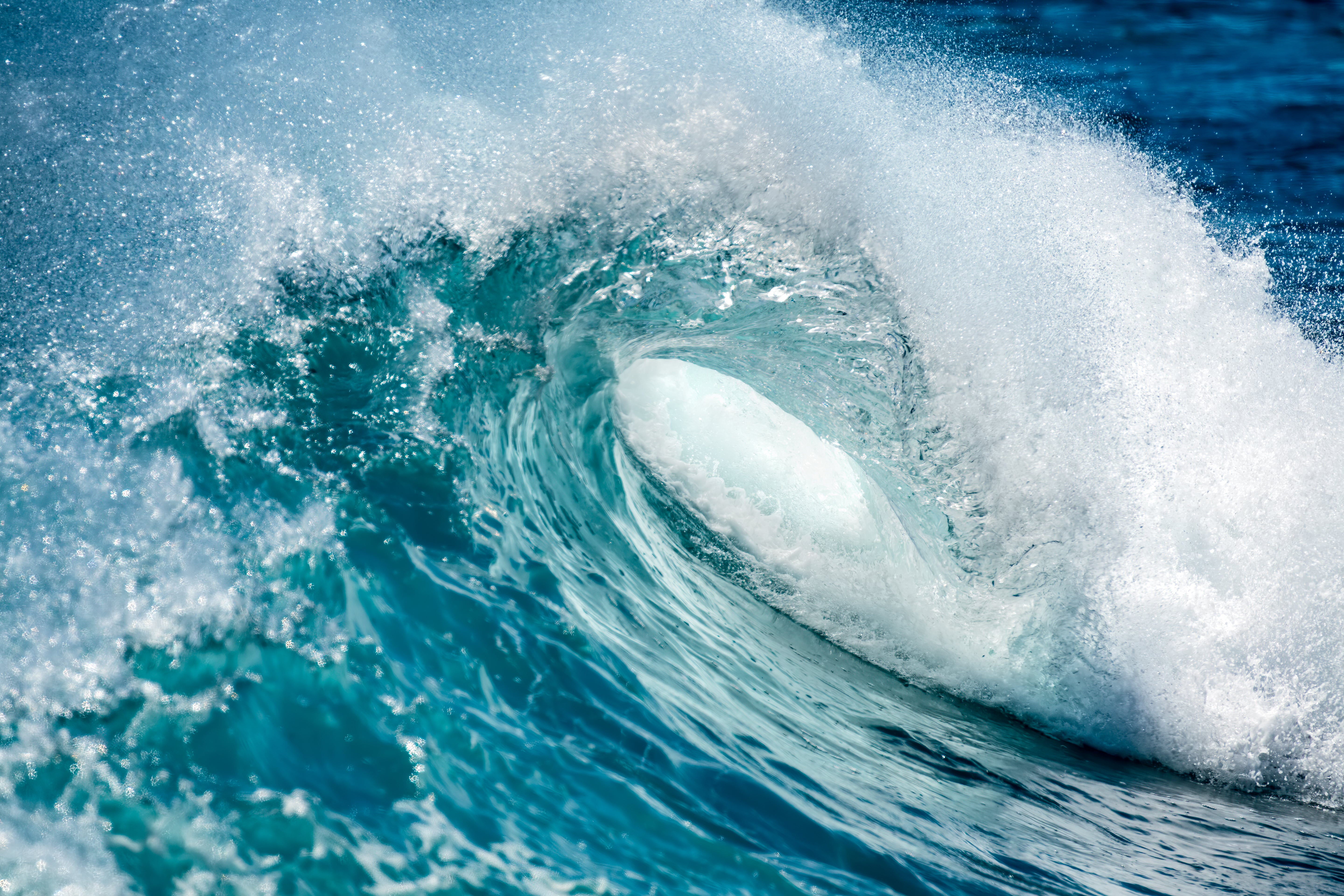 Blue Crush Pocket Tee