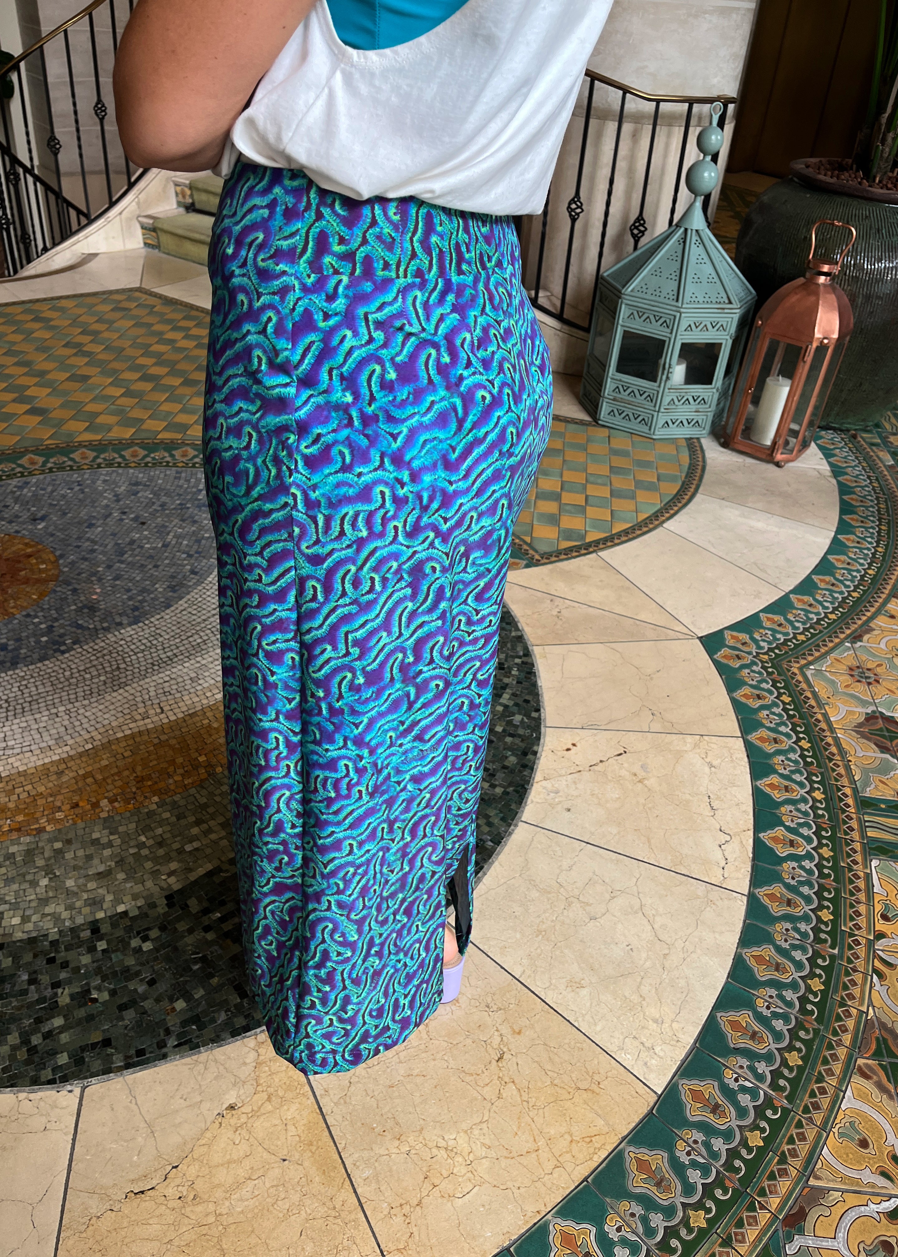 Enchanted Reef Maxi Skirt