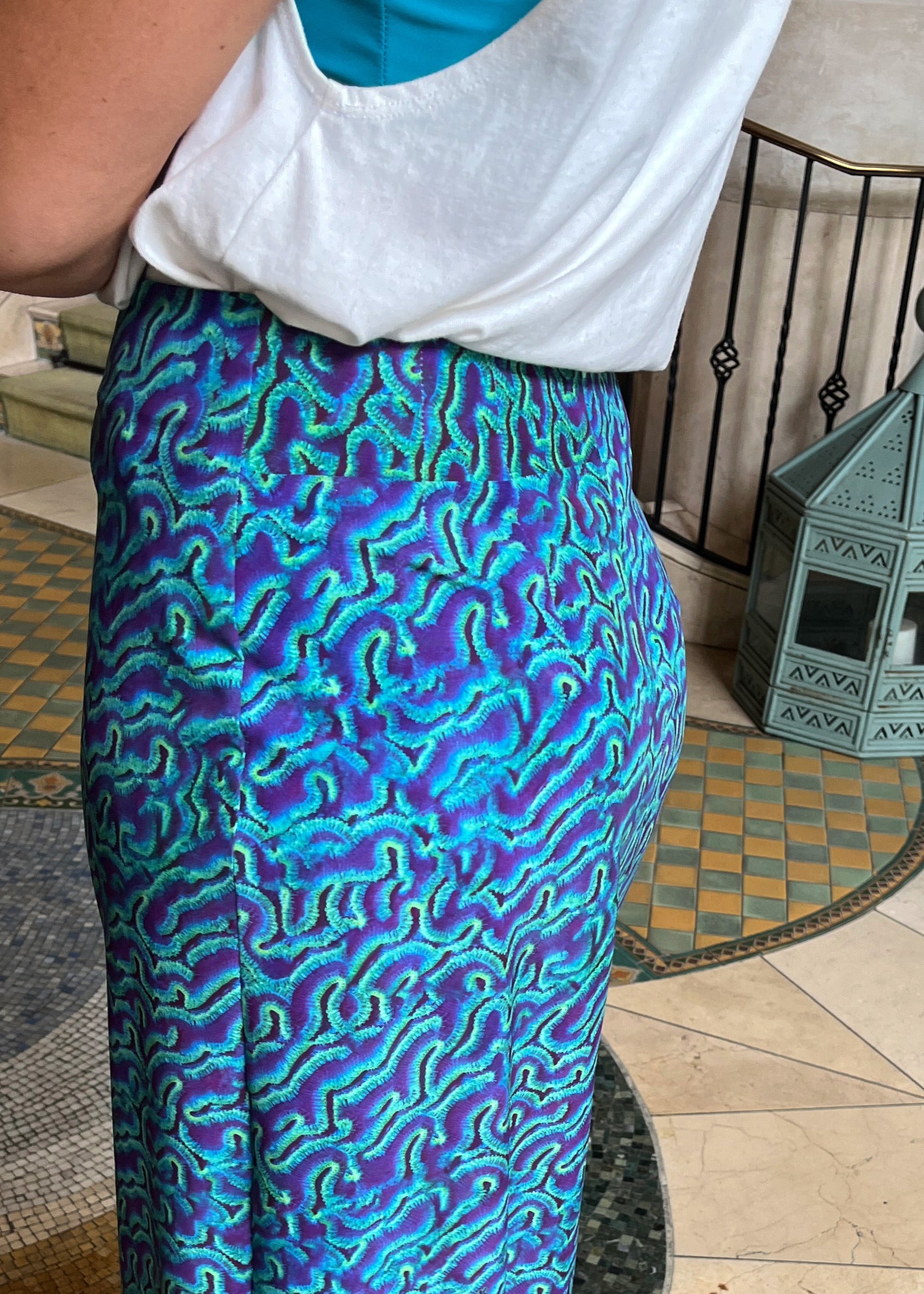 Enchanted Reef Maxi Skirt