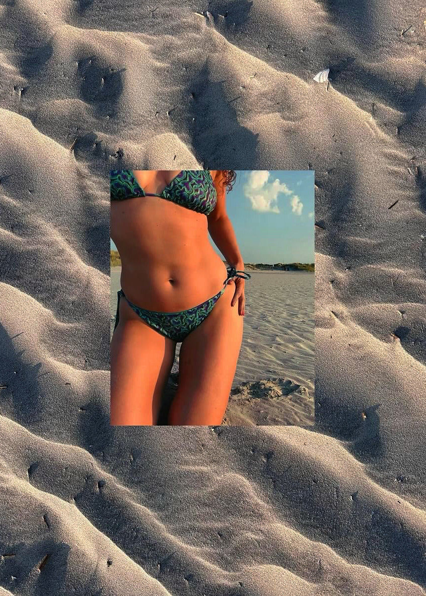 Enchanted Reef String Bikini Bottom