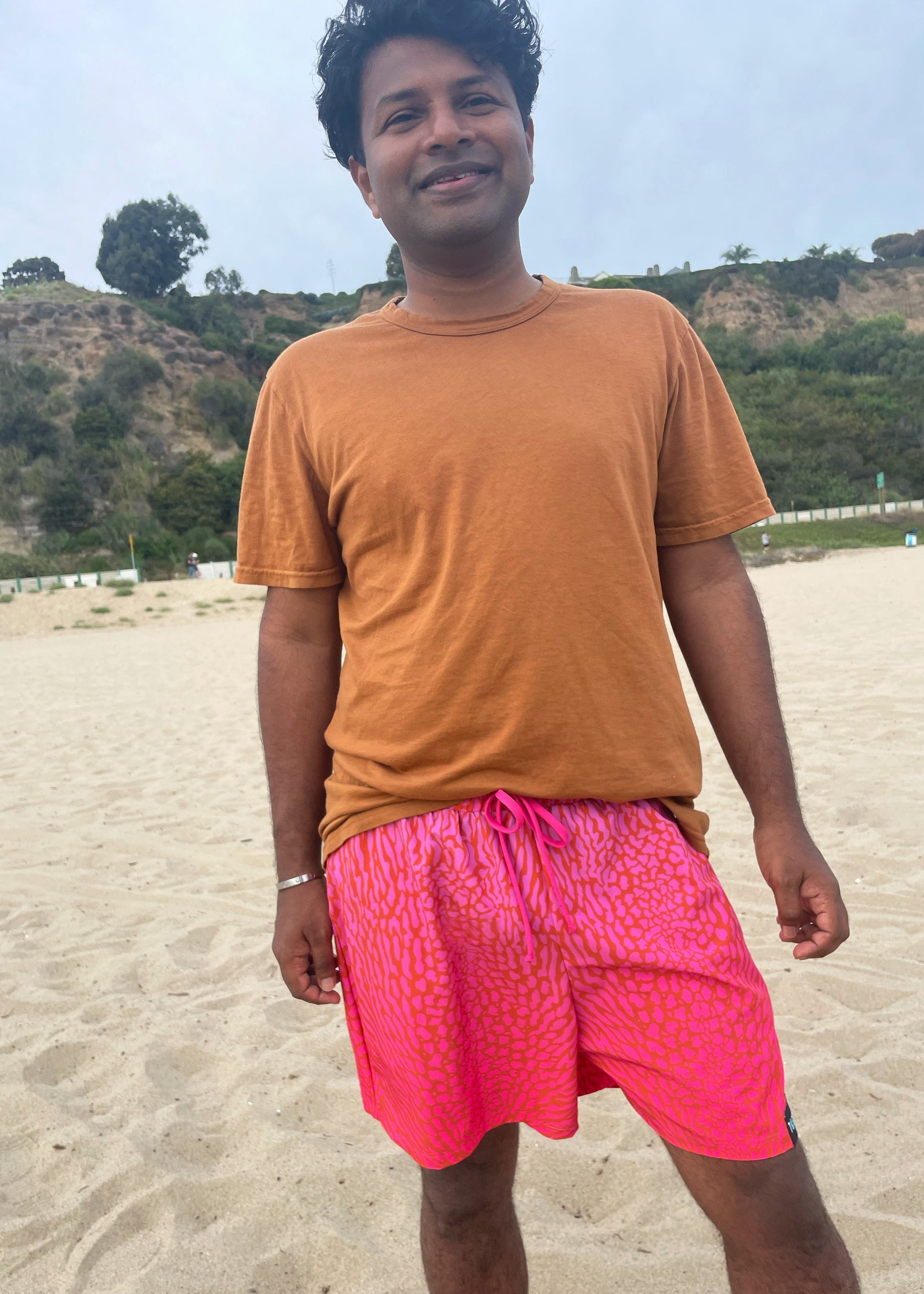 Aquatic Leopard Hybrid Shorts