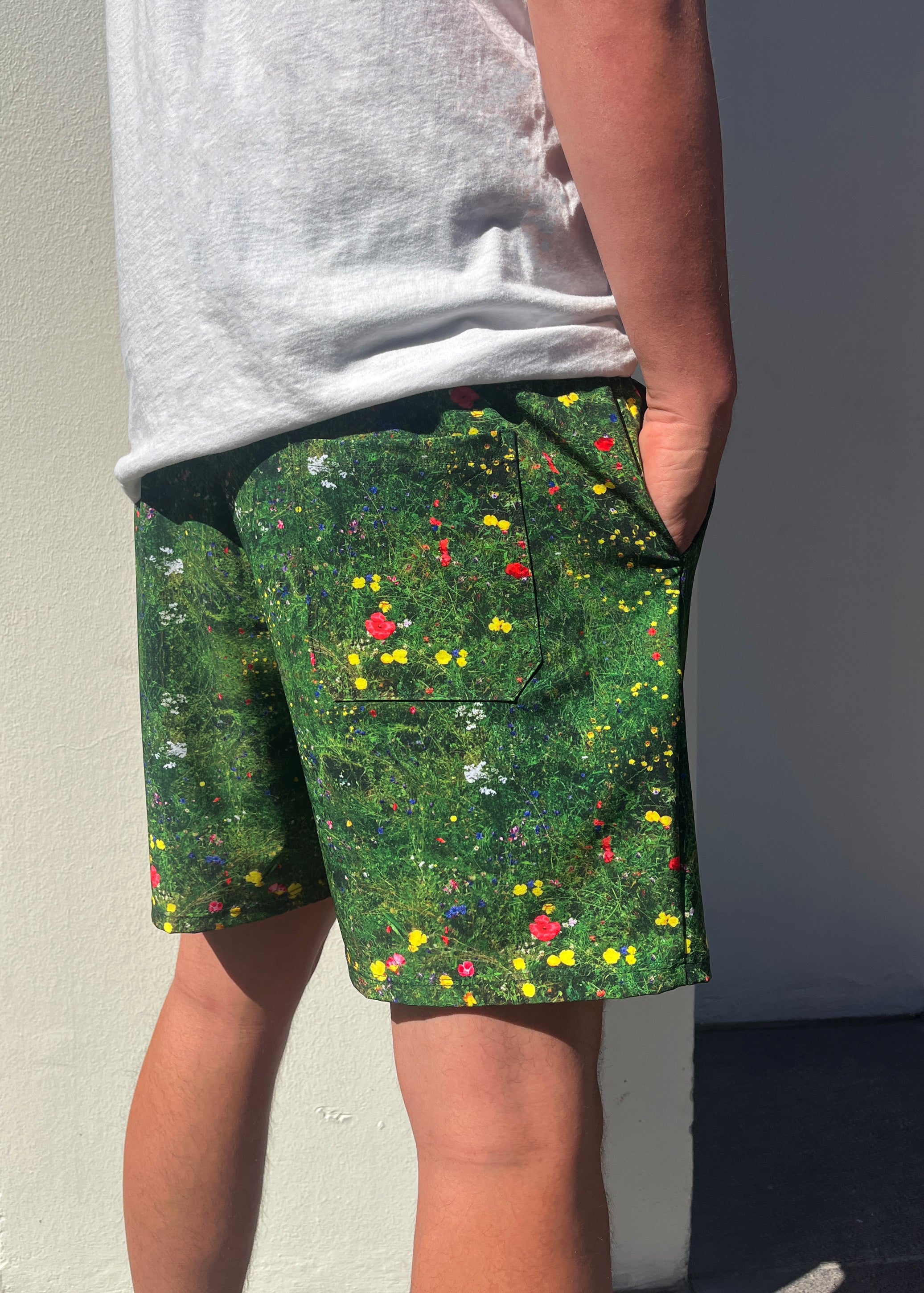 Wildflower Hybrid Shorts