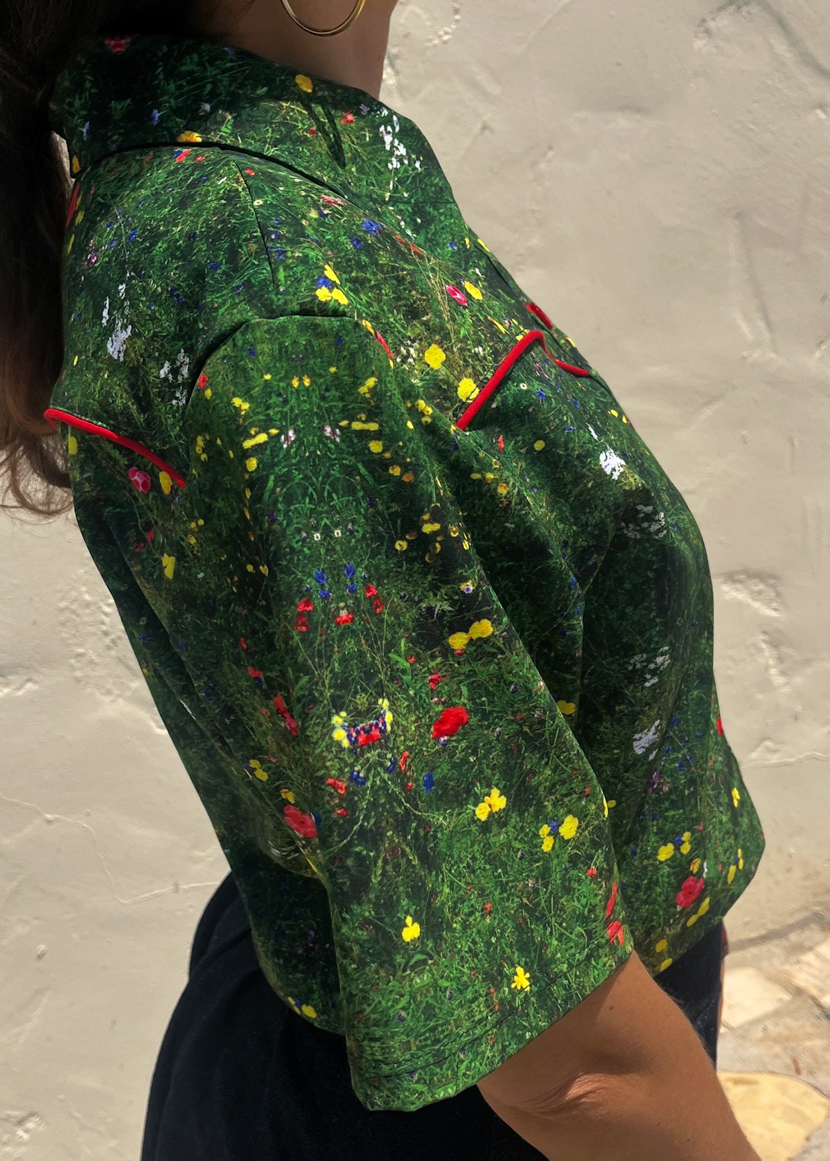 Wildflower Western Blouse