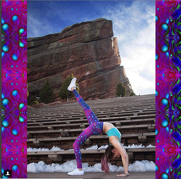 Coolness Leggings by Bill Kreutzmann