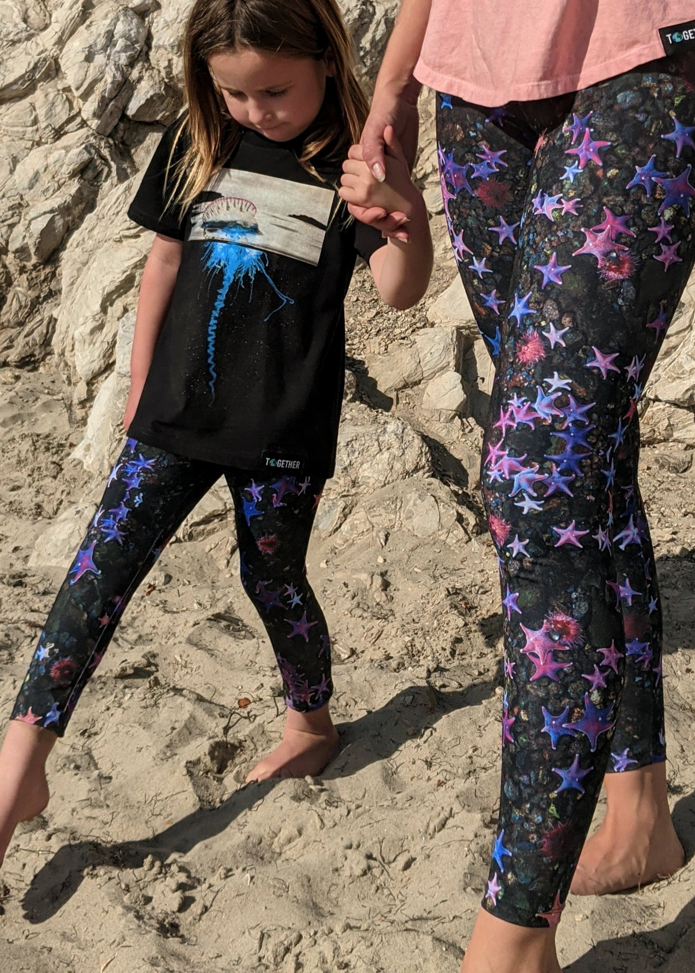 Kids Sea Star Leggings