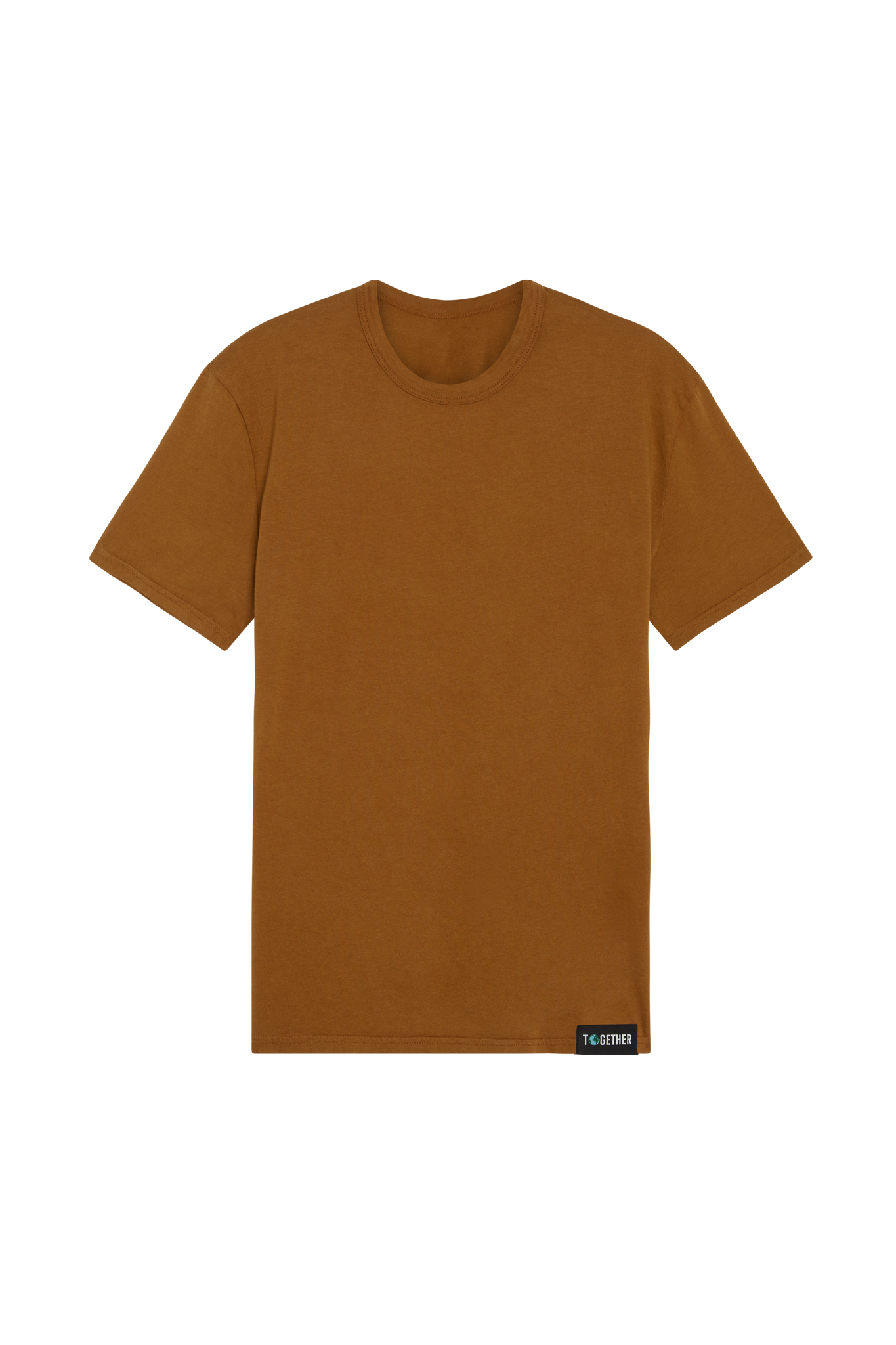 Honey Brown Organic T-Shirt