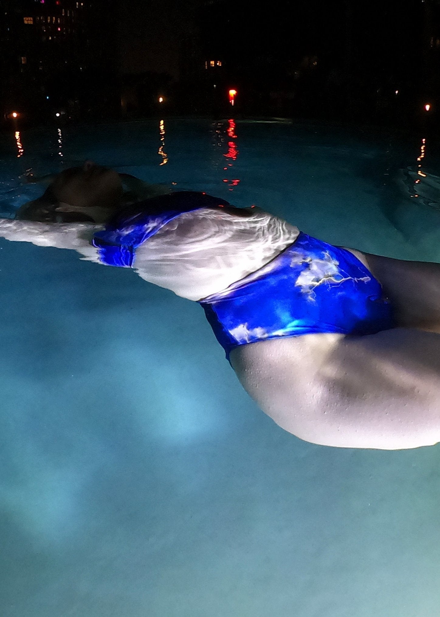 Lightning Storm Bikini Bottom
