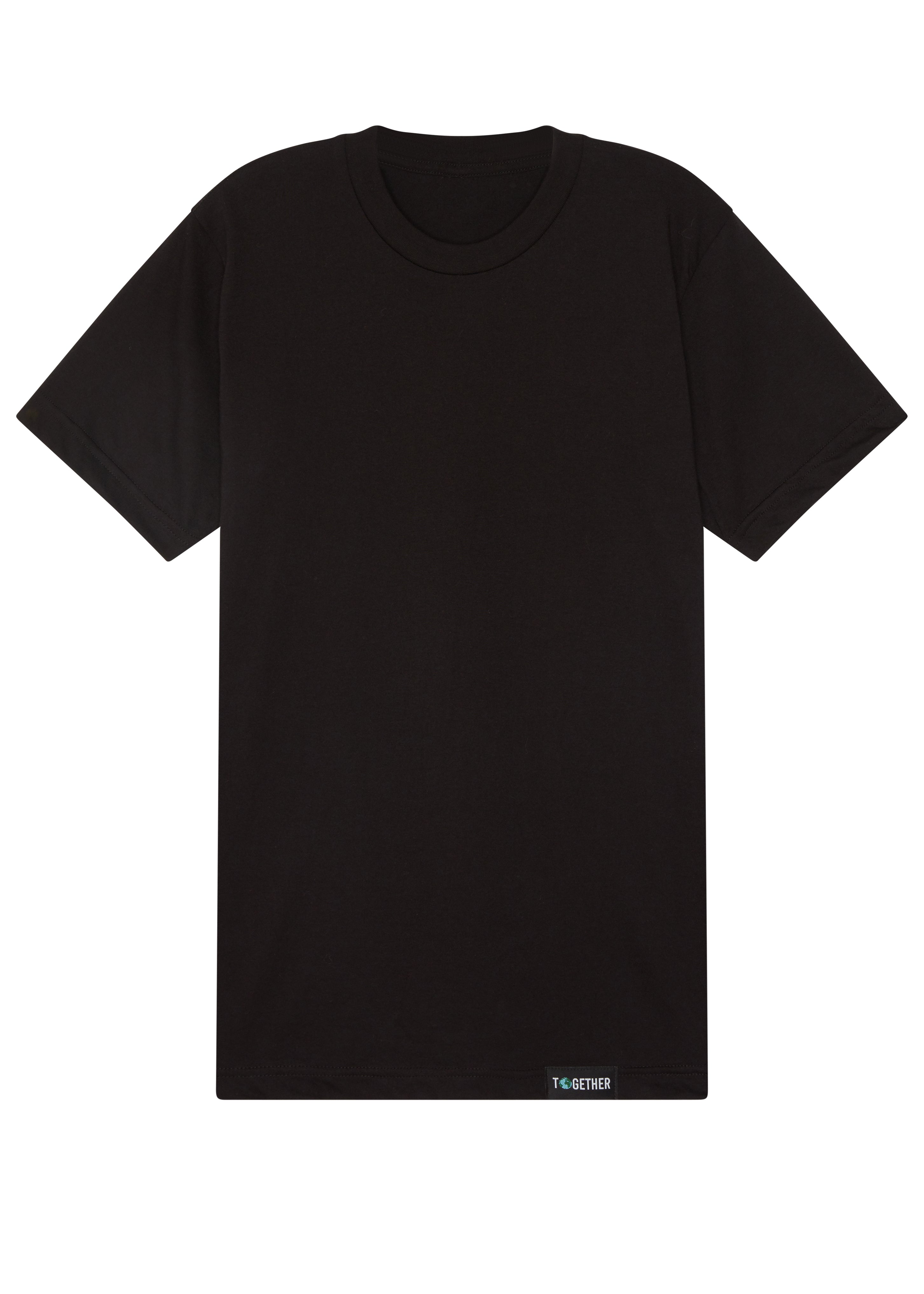 Black Organic T-Shirt