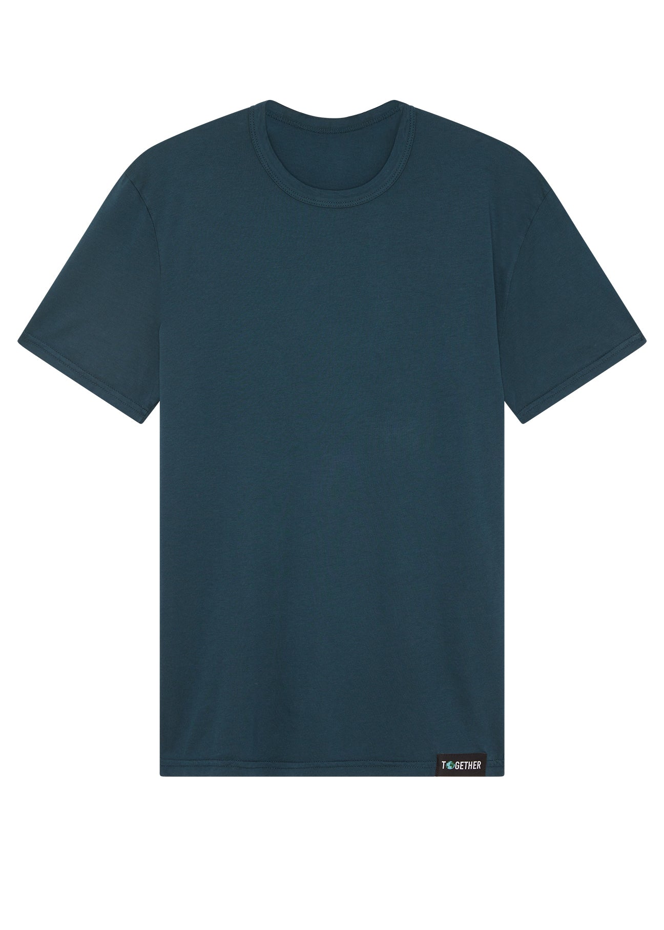 Deep Teal Organic T-Shirt