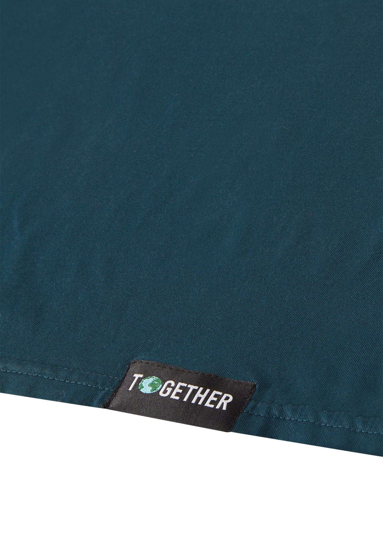 Deep Teal Organic T-Shirt