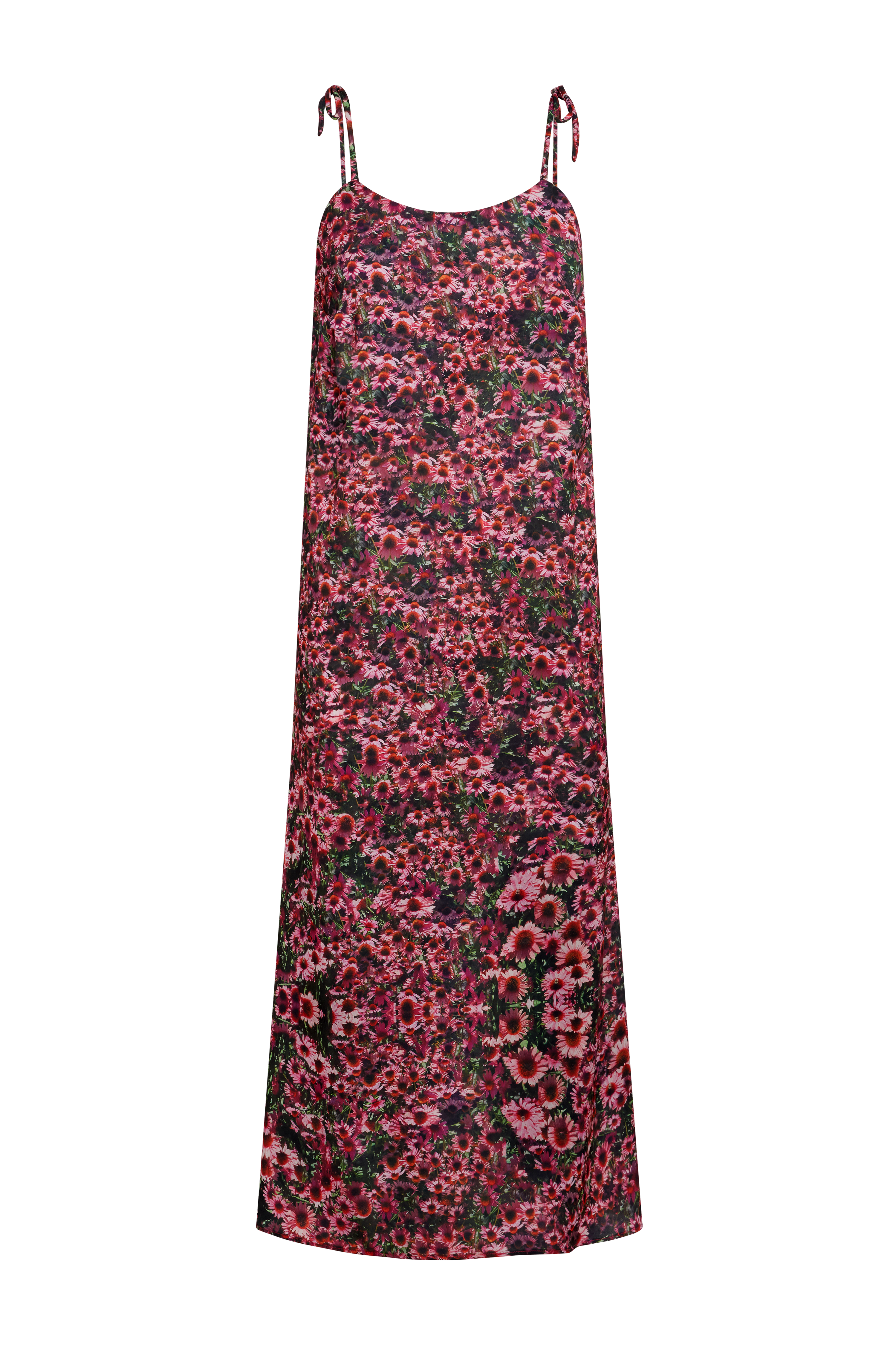 Echinacea Maxi Slip Dress