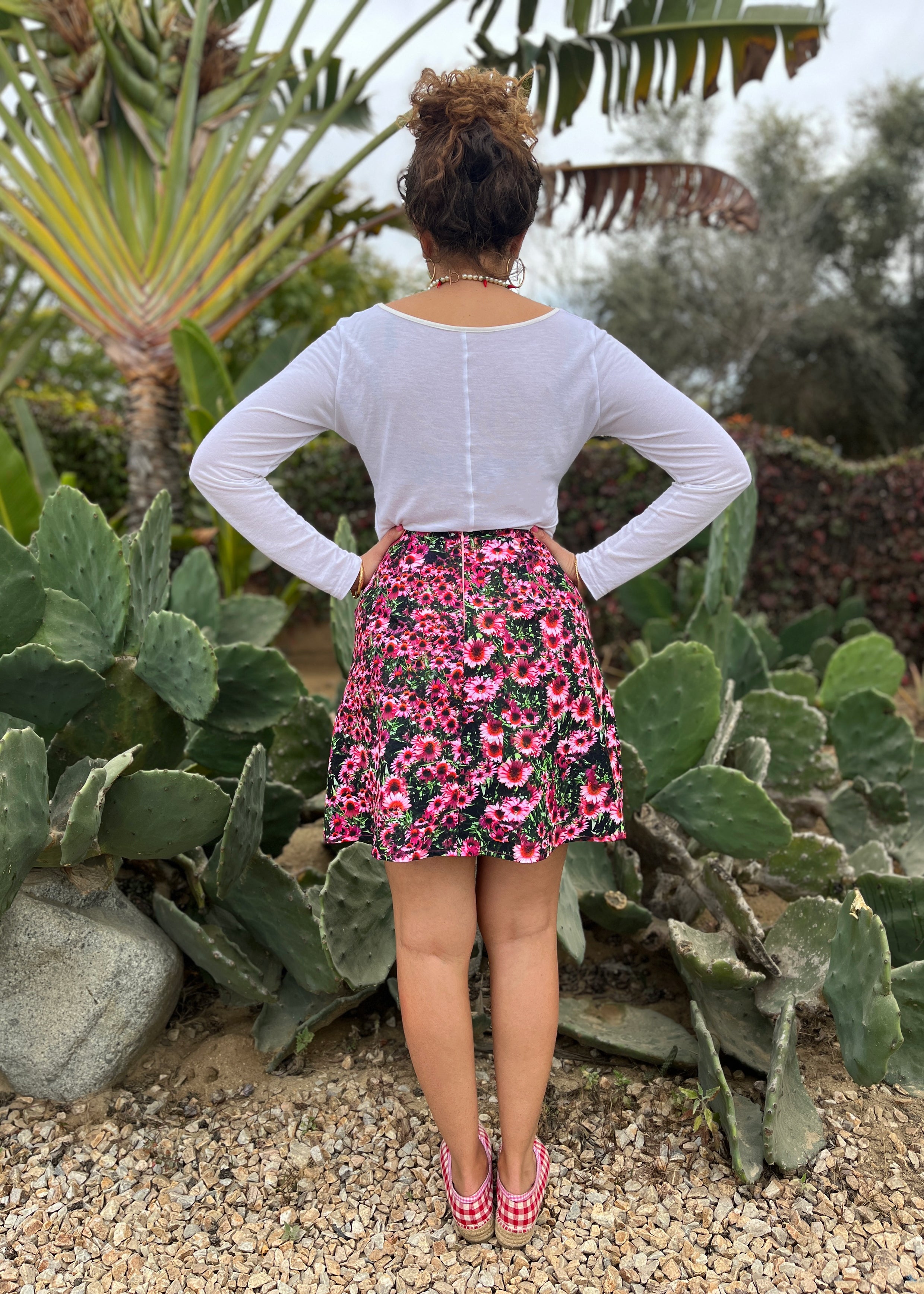 Echinacea Board Skirt