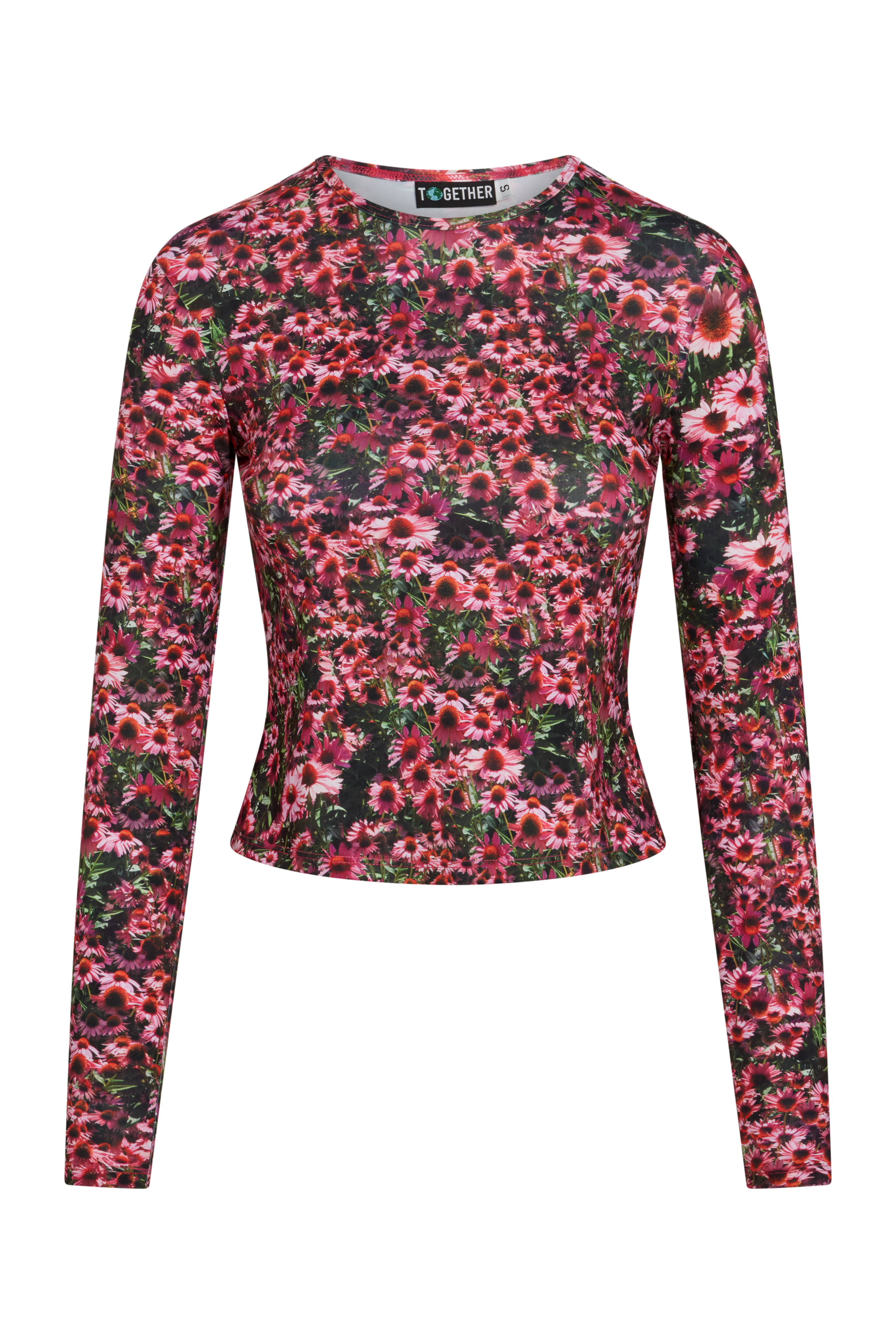 Echinacea Long-Sleeve Shirt