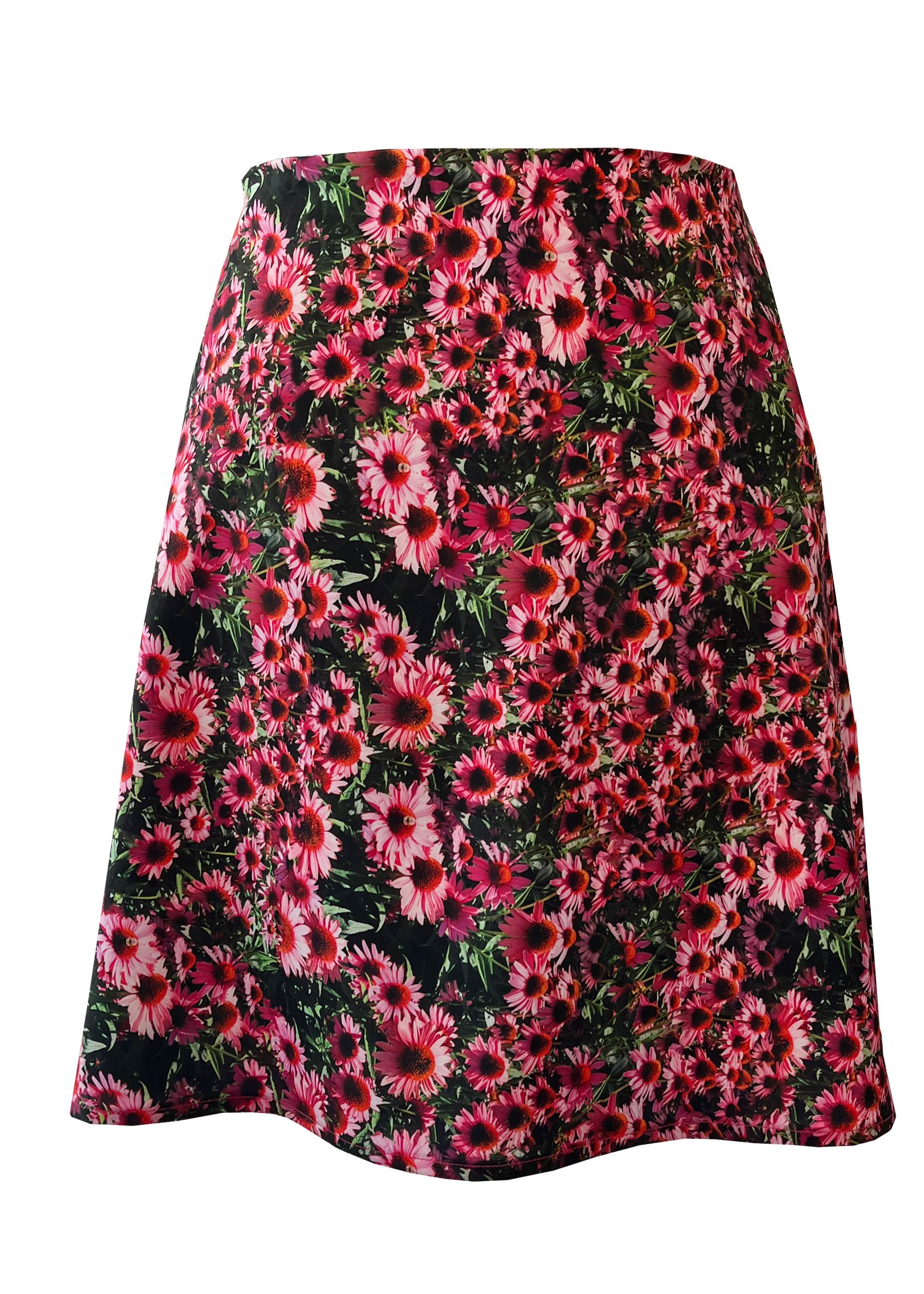 Echinacea A-Line Skirt