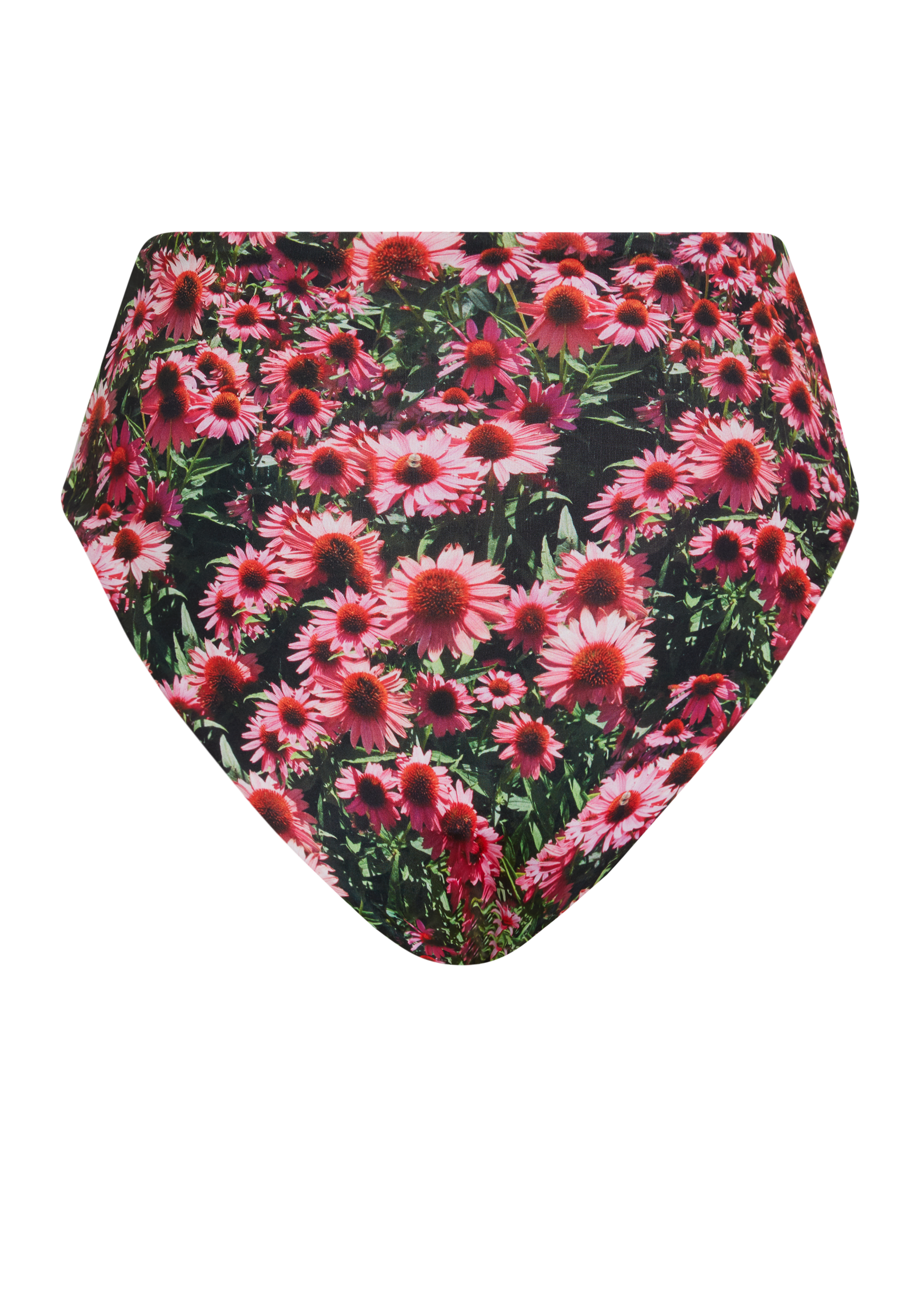 Echinacea High-Waist Bikini Bottom