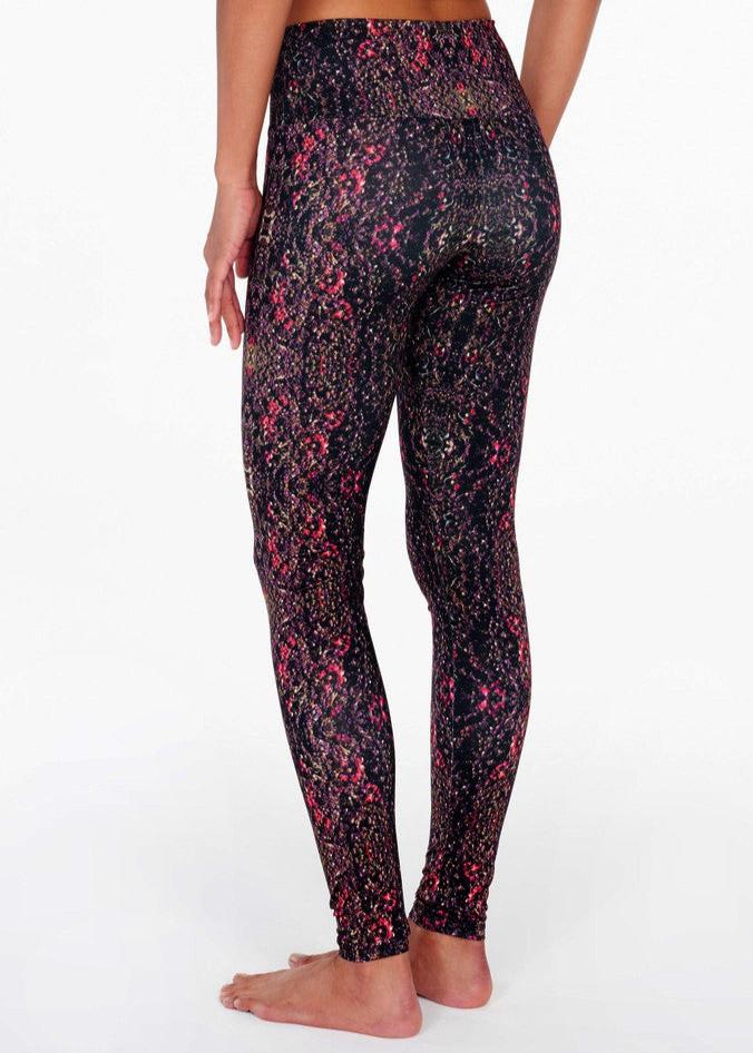 floral-snakeskin-pantaloni