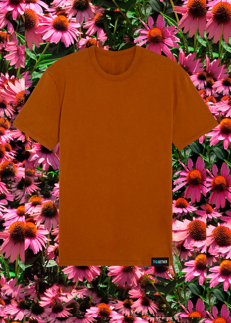 Honey Brown Organic T-Shirt