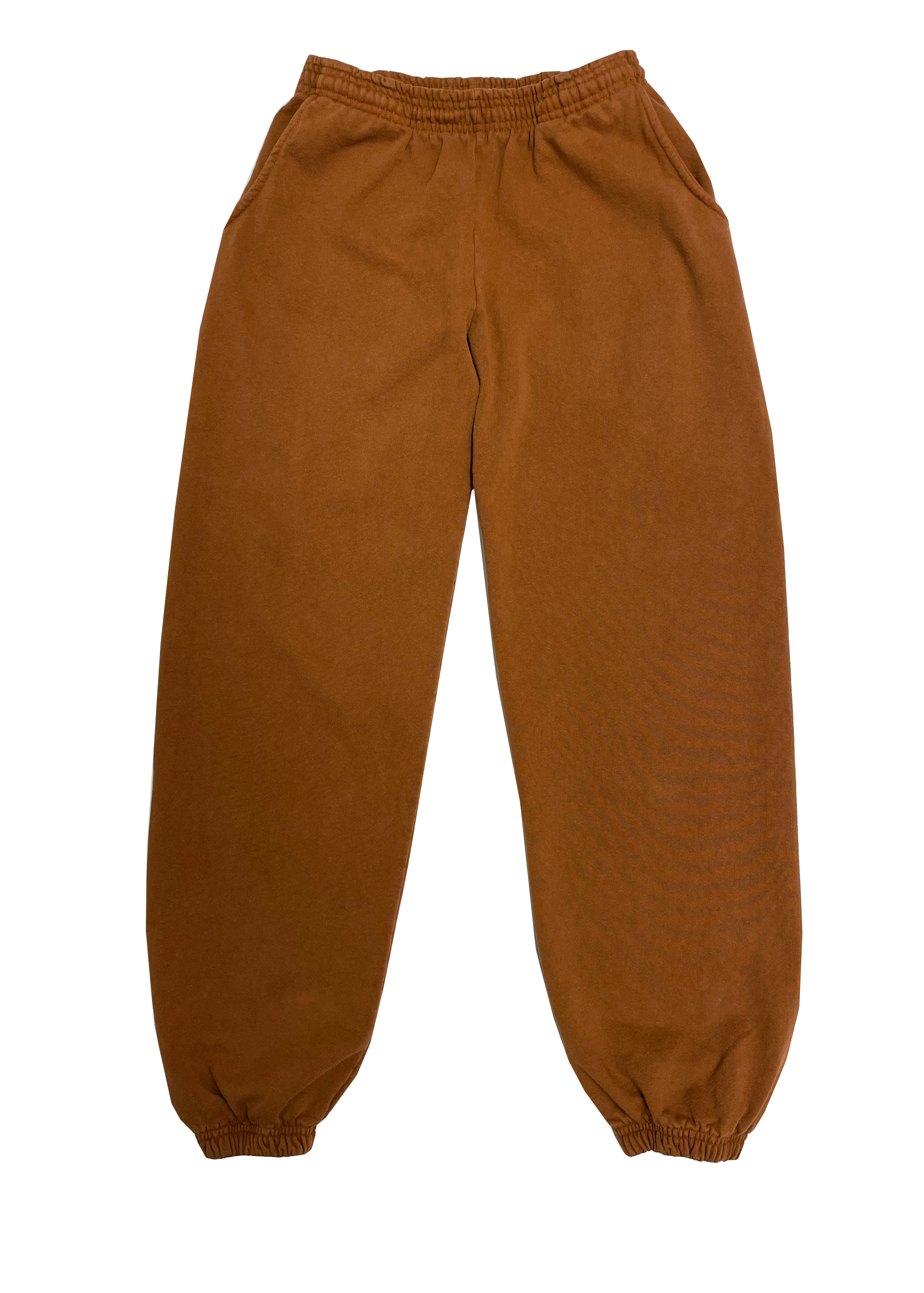 Honey Brown Organic Sweatpants