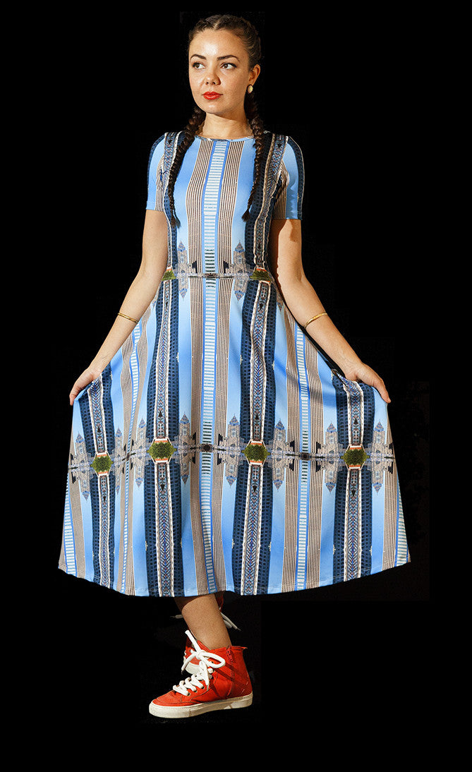 Hope Street Stripe Wonder Dress