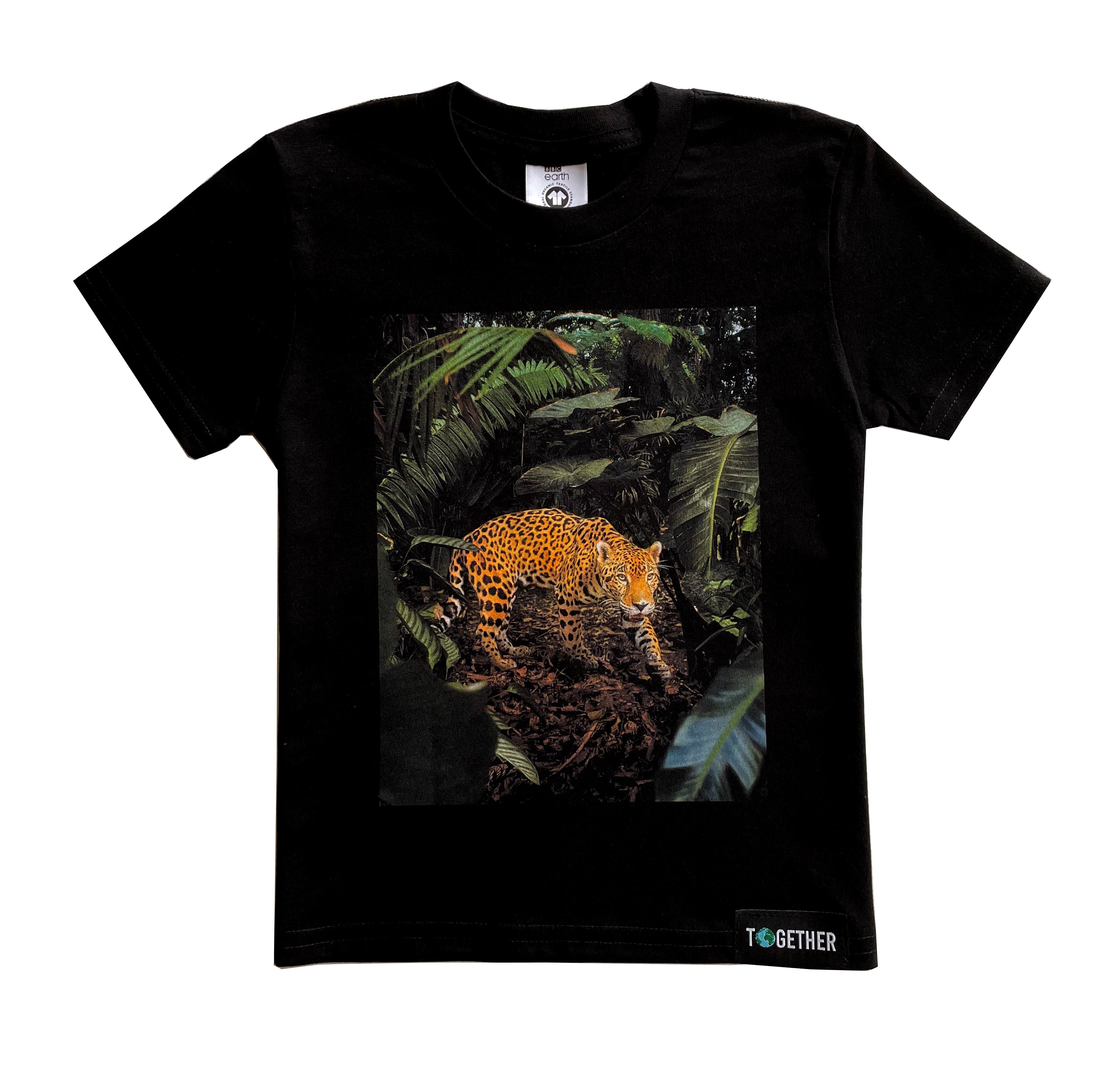 Jaguar Kids Organic Tee