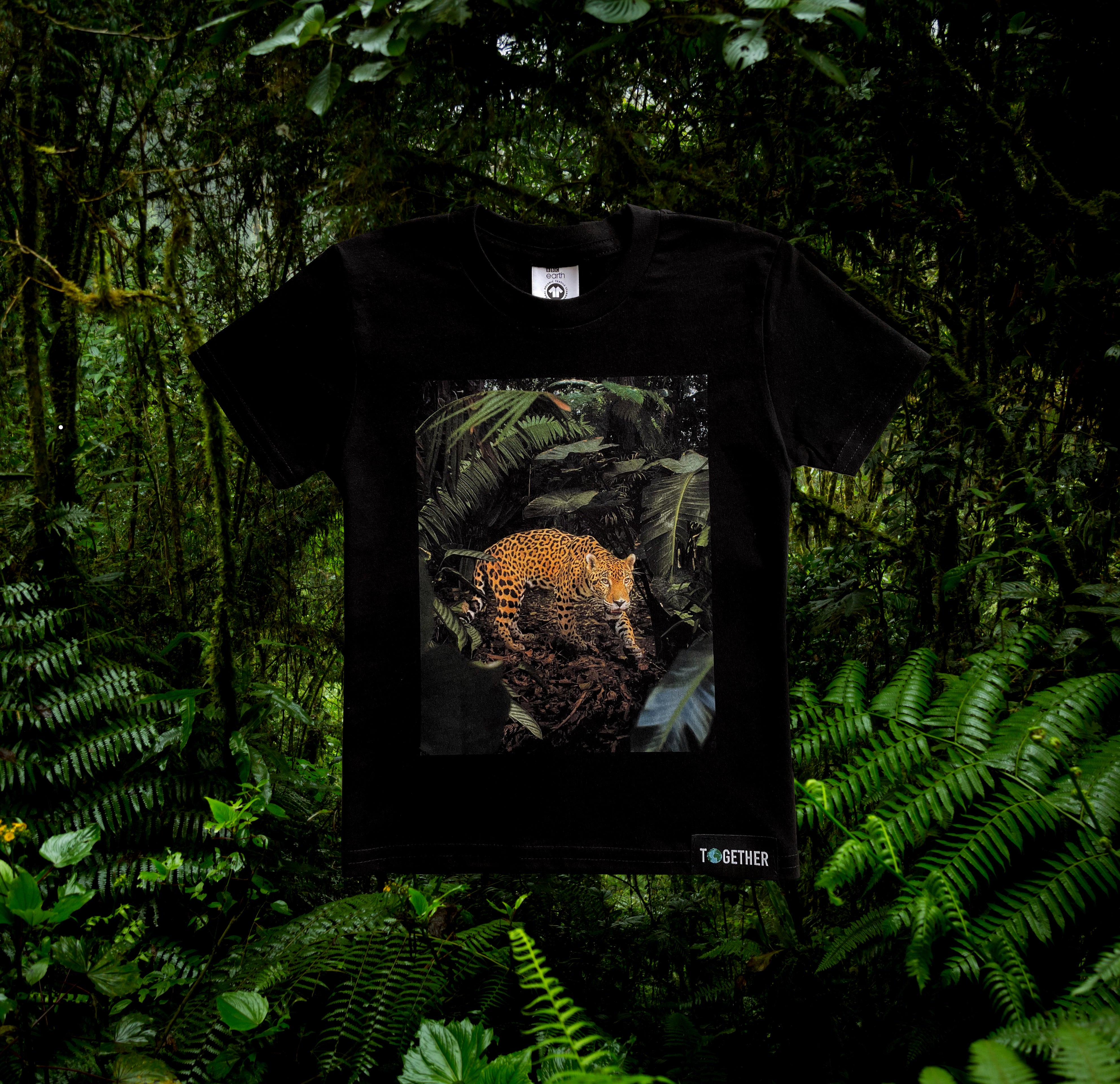BBC Earth Jaguar Organic Tshirt