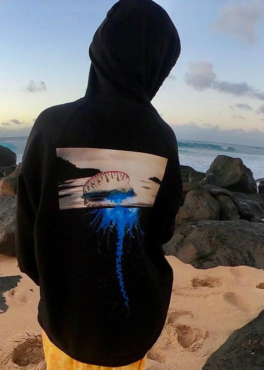 Portuguese Man-of-War Organic Hoodie