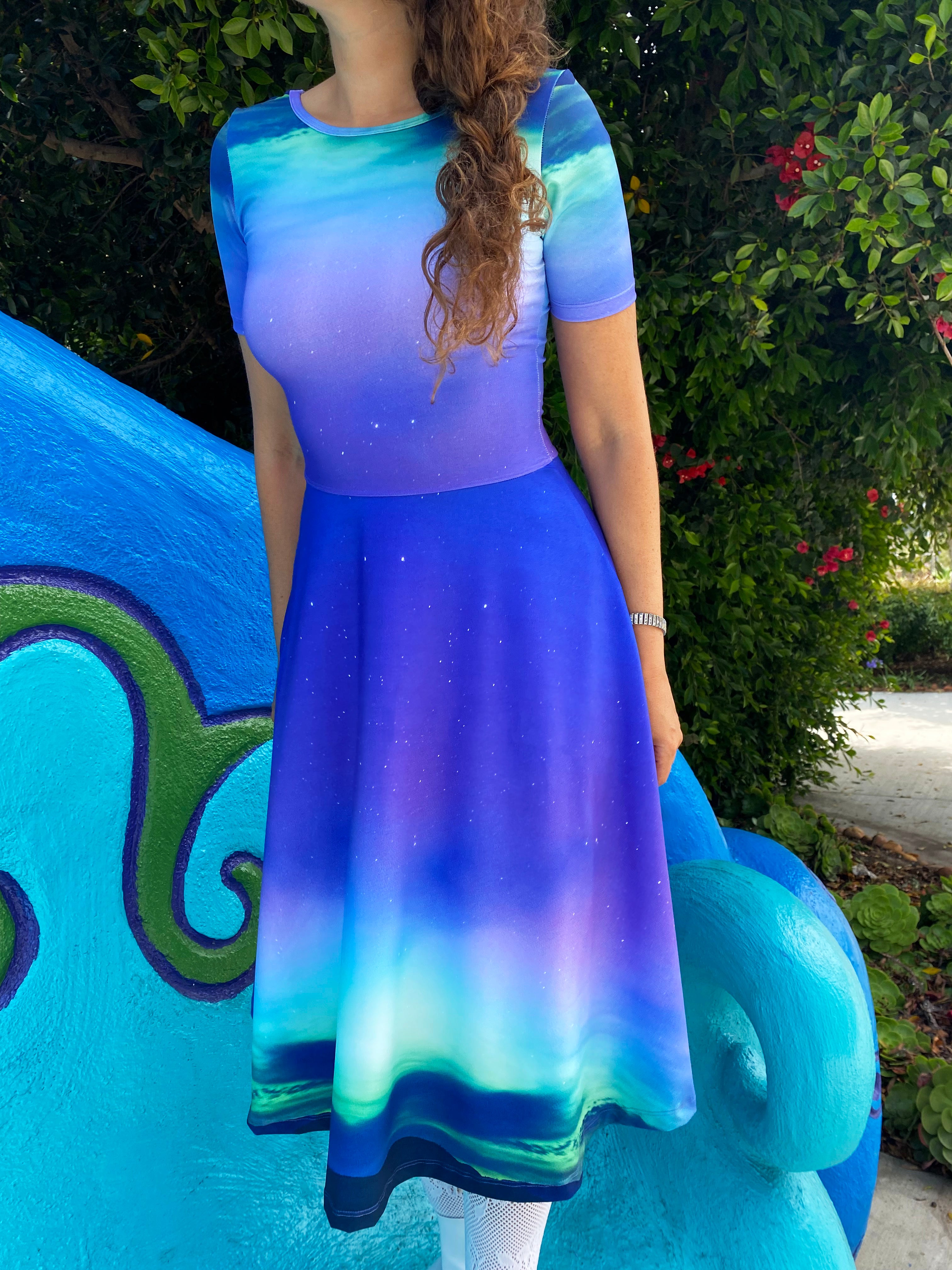 Northern Lights Wonder Dress