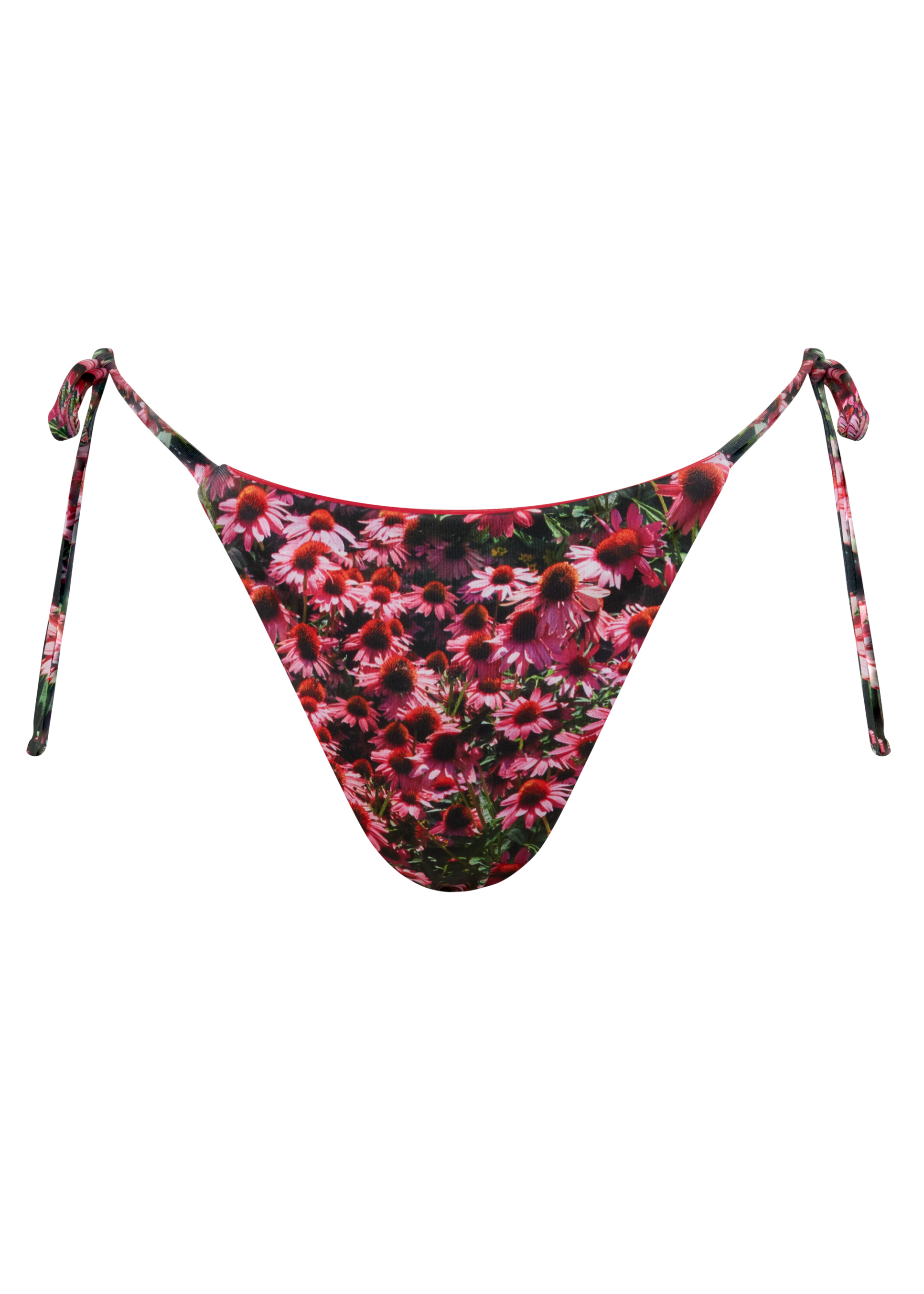 Echinacea String Bikini Bottom