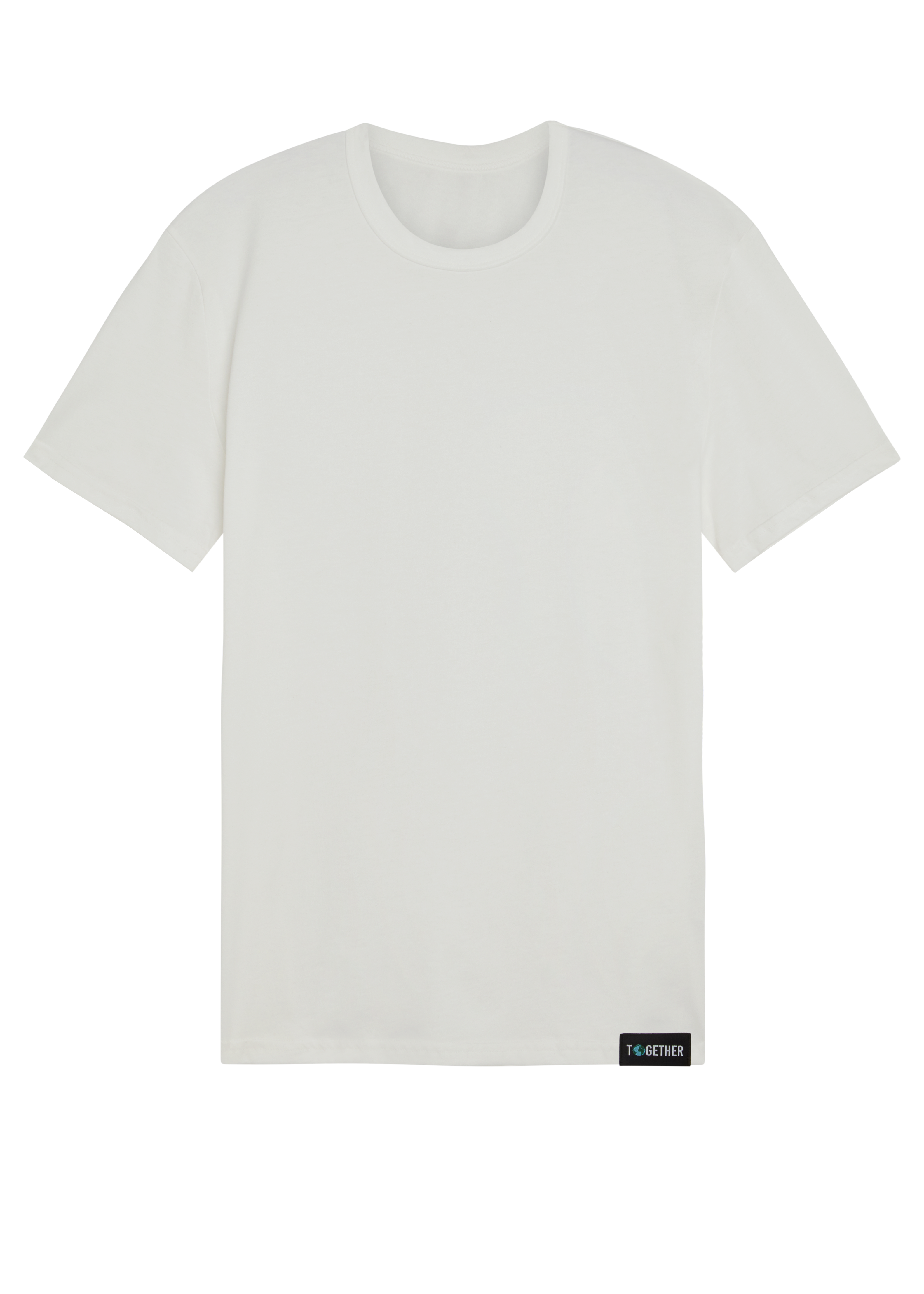 White Organic T-Shirt