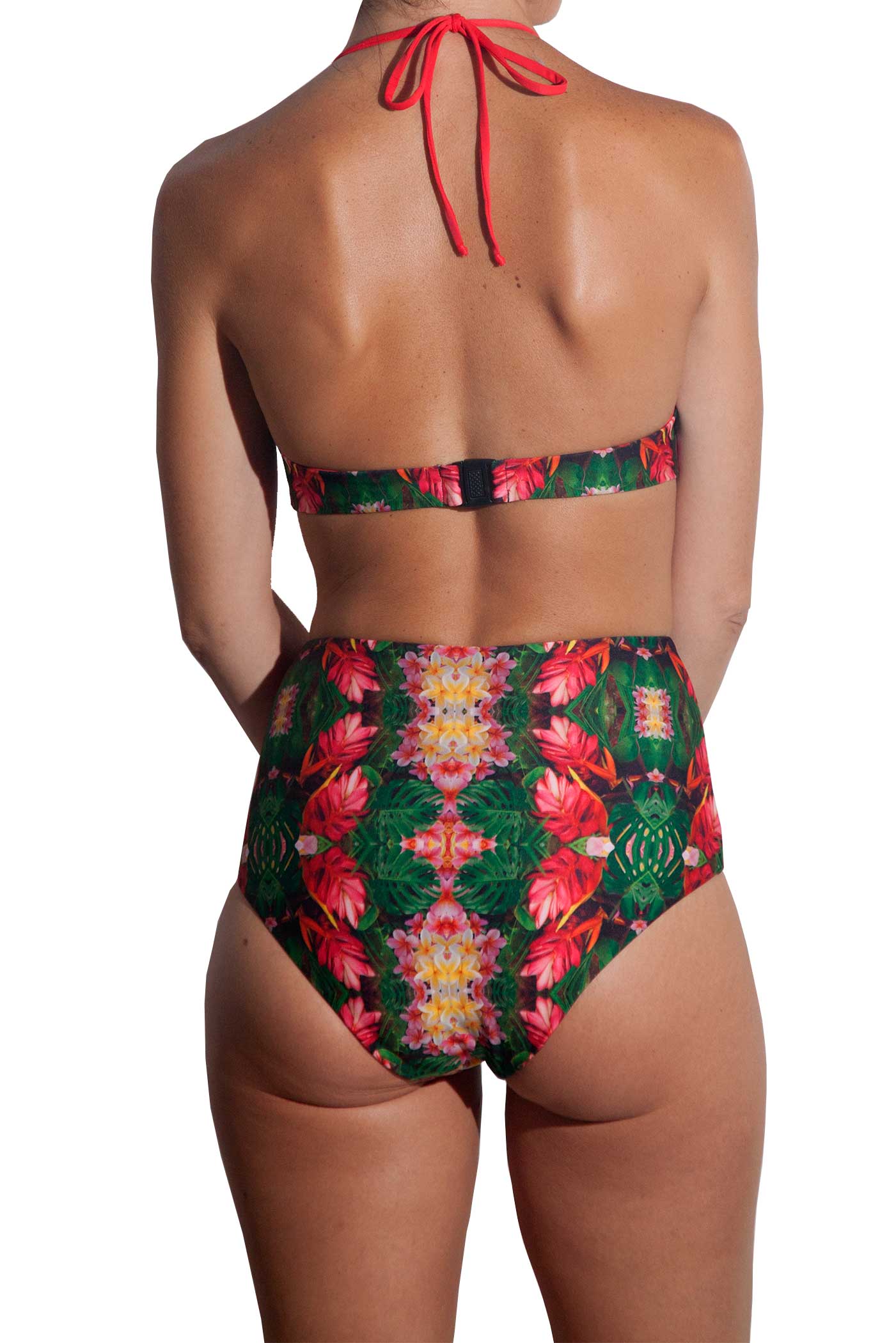 Ginger Juice High Waist Bikini Bottom