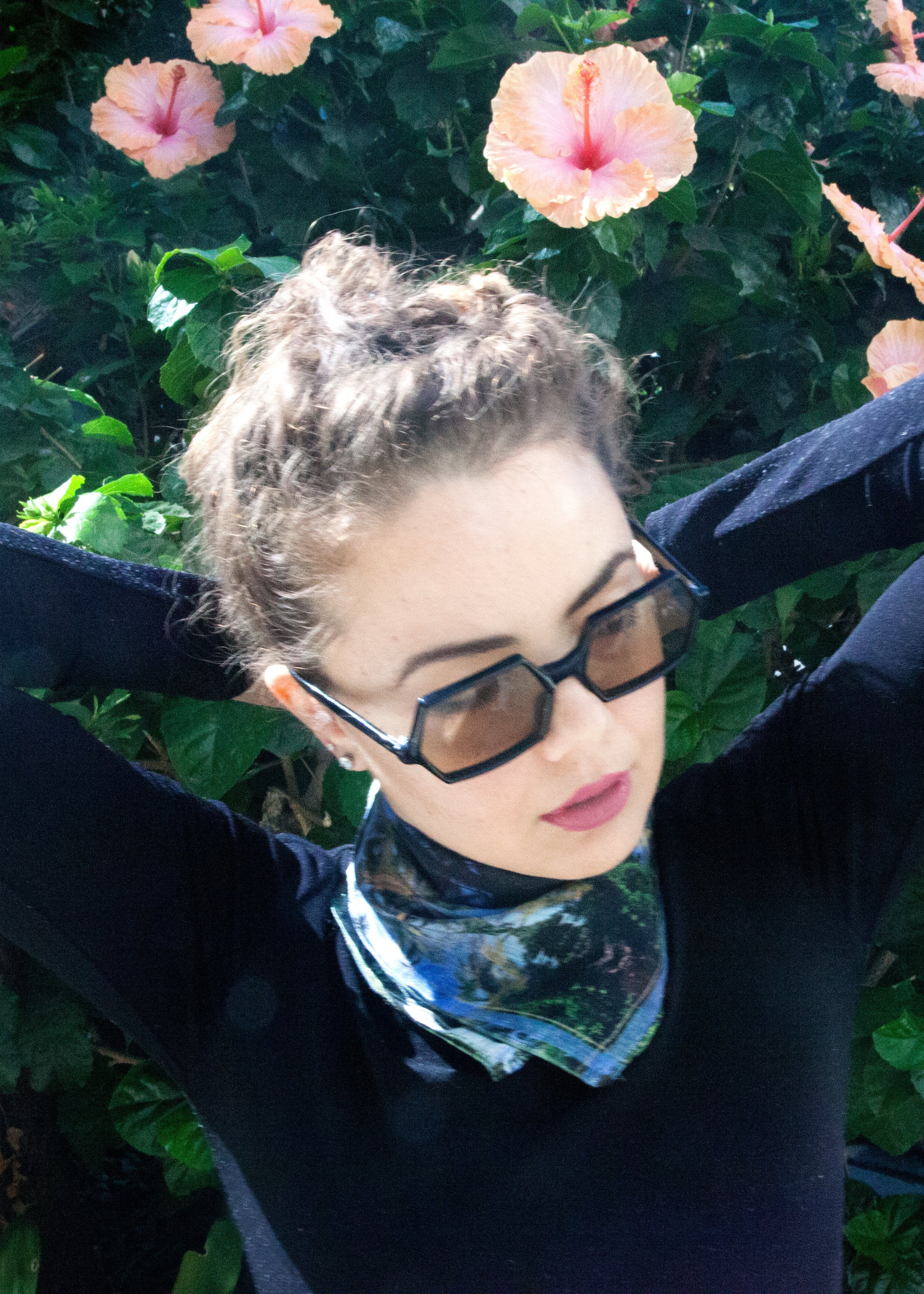 Sayulita Hemp Silk Handkerchief